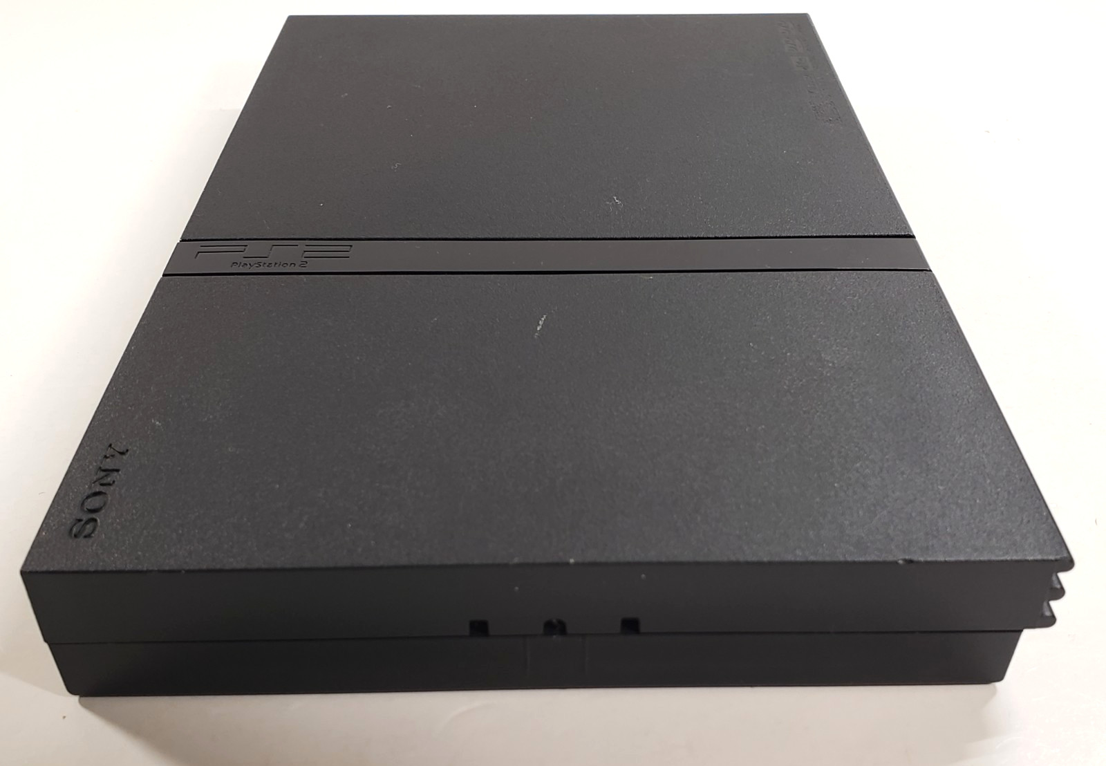 Sony PlayStation 2 Slim [SCPH-77001] PS2 Official Console w/ AC Adapter AV Cable