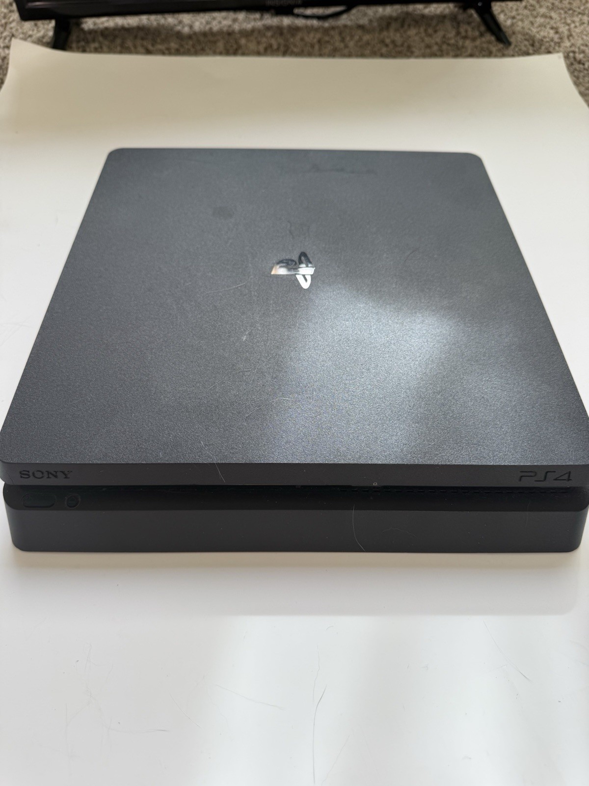 Sony PlayStation 4 Slim PS4 1TB Black Console Gaming System CUH-2215B