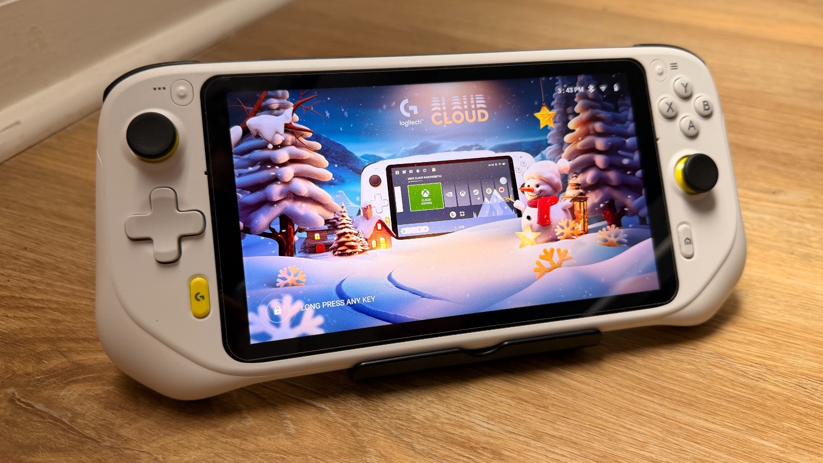 Logitech G Cloud Gaming Handheld, Portable Gaming Console