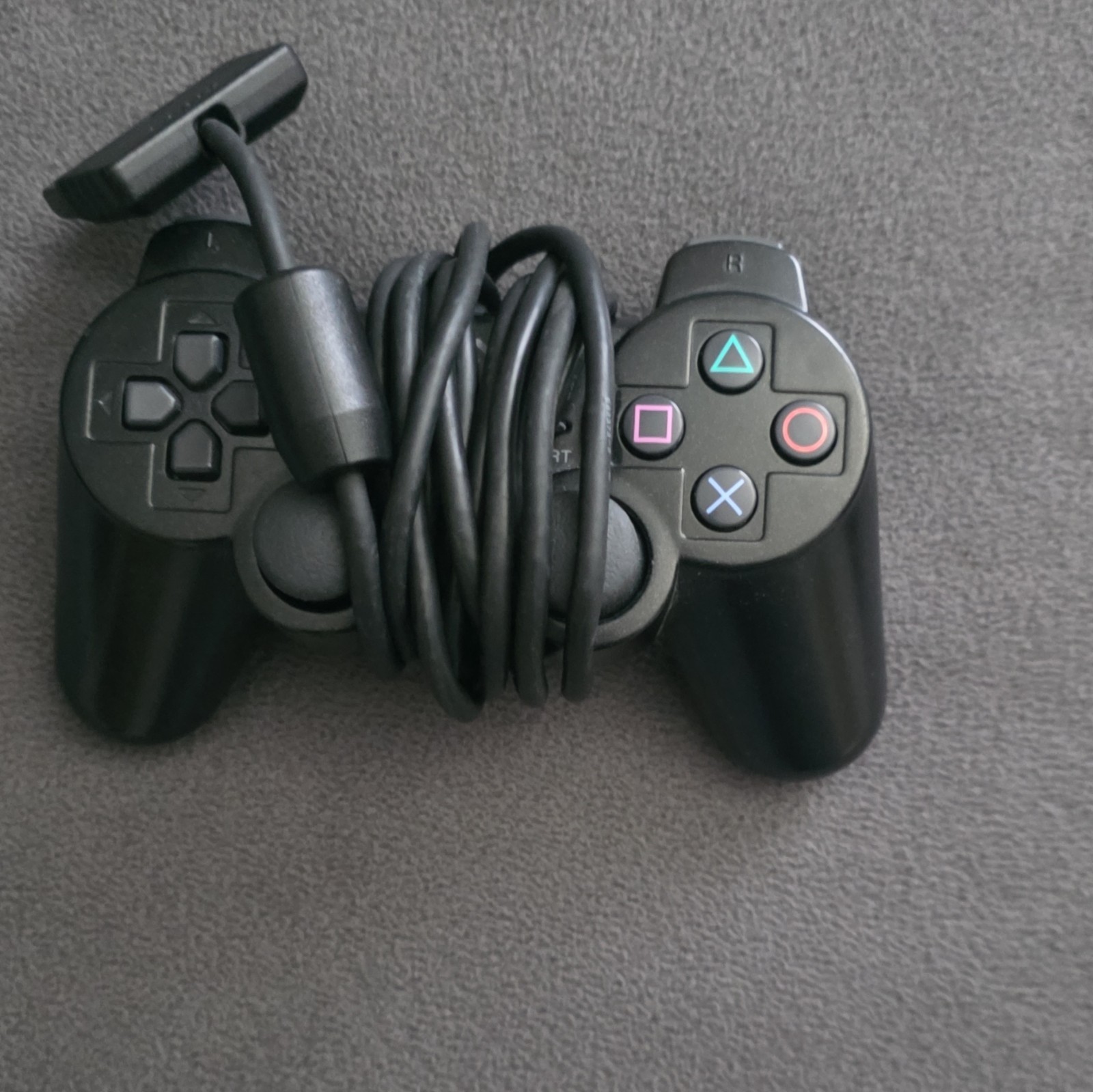 Sony PlayStation 2 Slim SCPH-70012 NTSC Black Console w/ Controller, 8MB Card