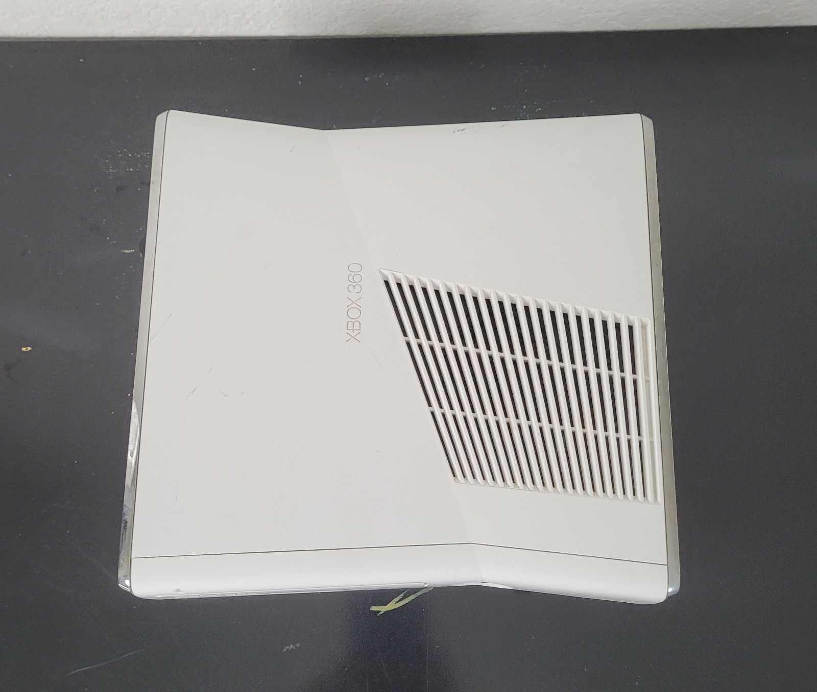 Xbox 360 S White Model 1439 Console 19 Game Bundle Kinect Nyko Tested Working
