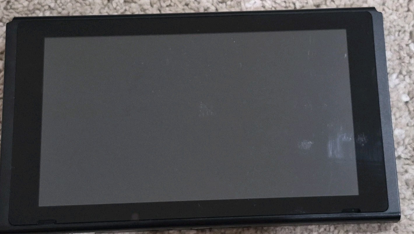 Nintendo Switch HAC-001 System Tablet Only – Poor Condition – TESTED