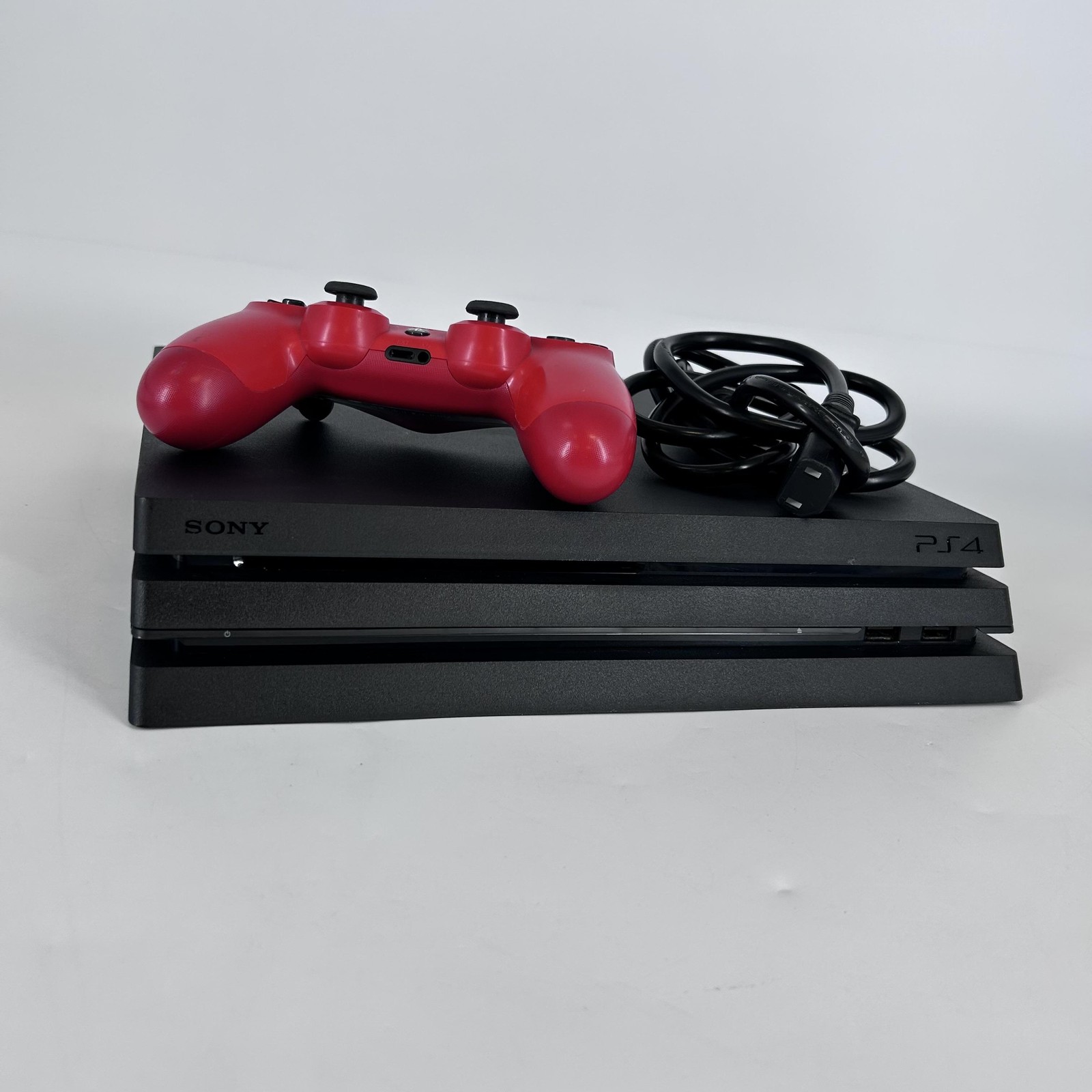 Sony PlayStation 4 Pro Console Black 1TB w/ Controller/HDMI – Good Condition