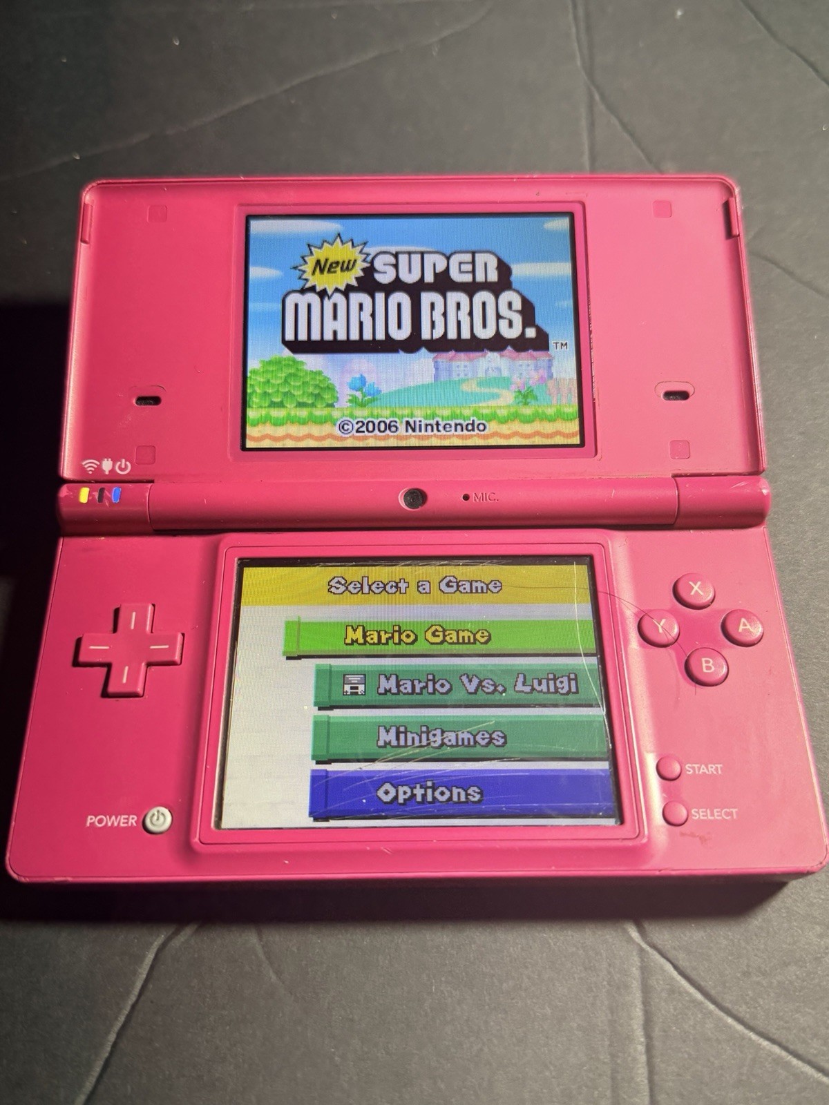 Nintendo DSi 256MB Pink Handheld System