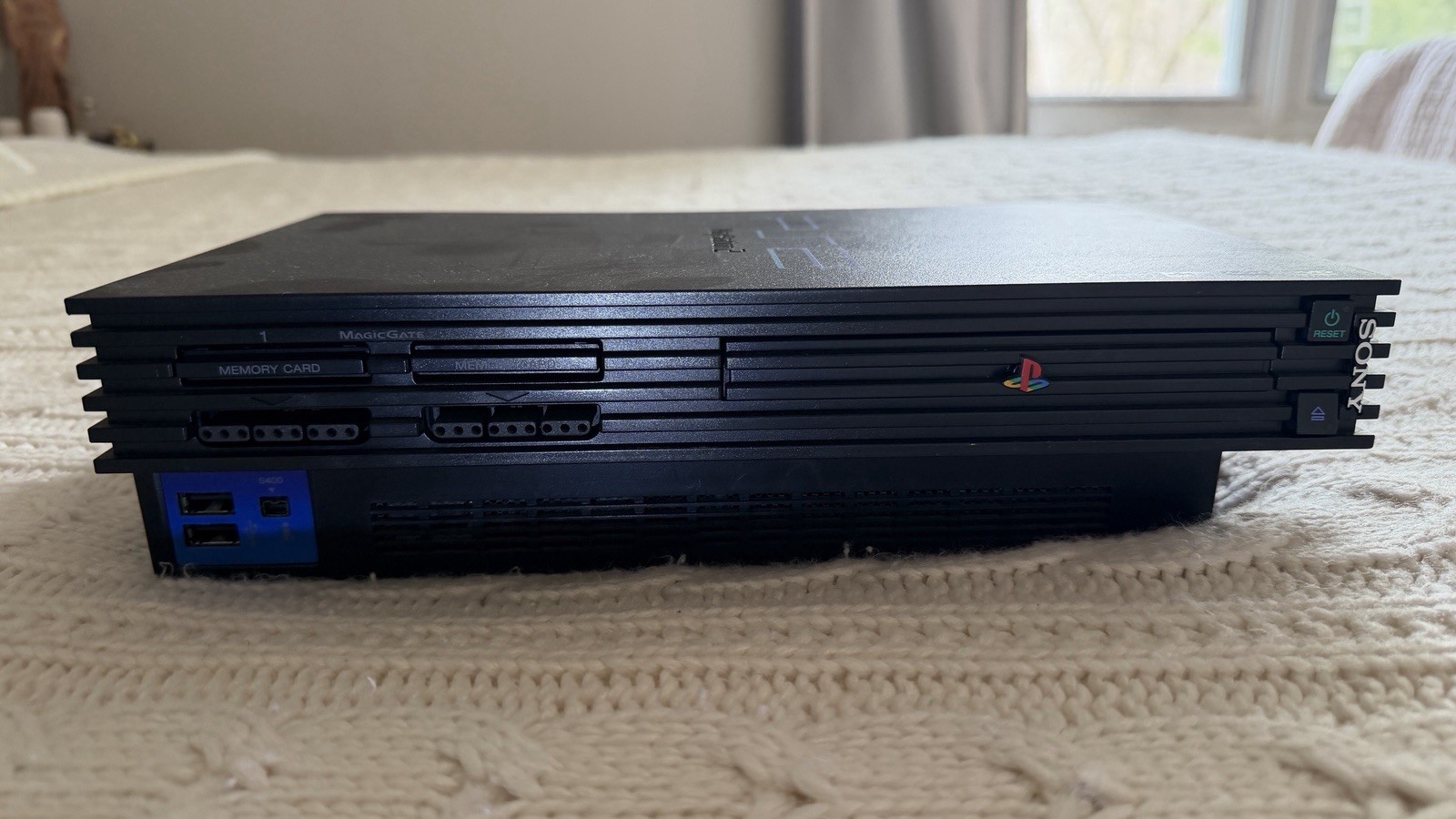 Sony: Japanese PlayStation 2 MODEL: 3900 with a 8MB Memory Card and a Power Cord