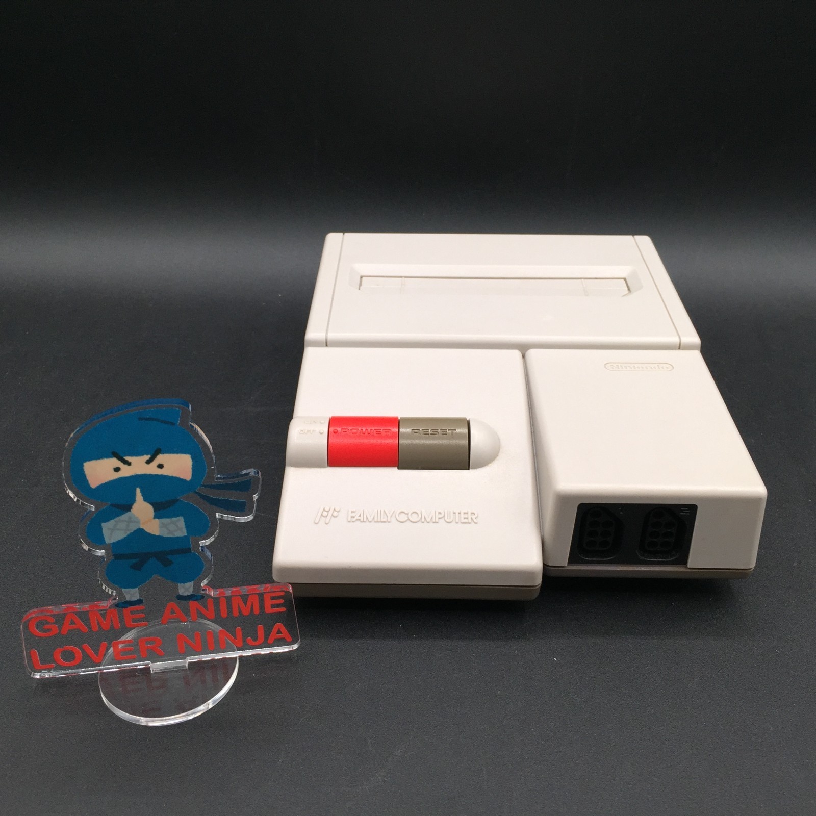 Nintendo New Famicom Console only AV HVC-101 Made in Japan NES Tested