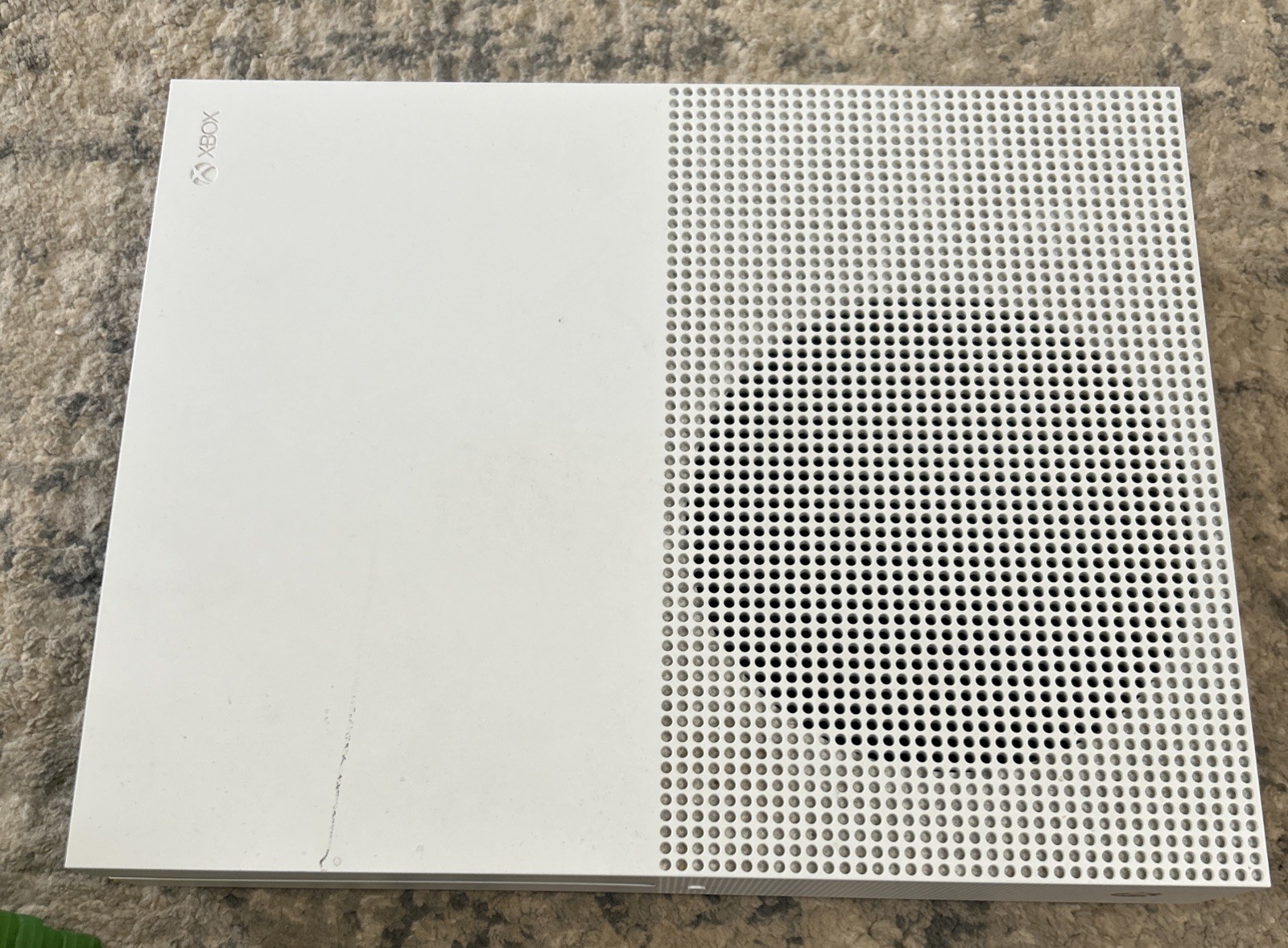 Microsoft Xbox One S 1TB Console White/1 Controller/HDMI Cable 6 Games Bundle