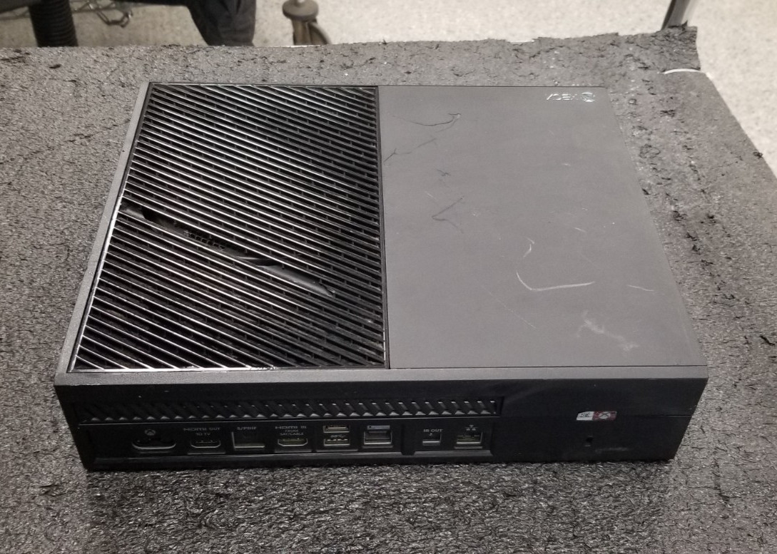 Microsoft Black Xbox One : 1540 : 500GB : Tested & Works