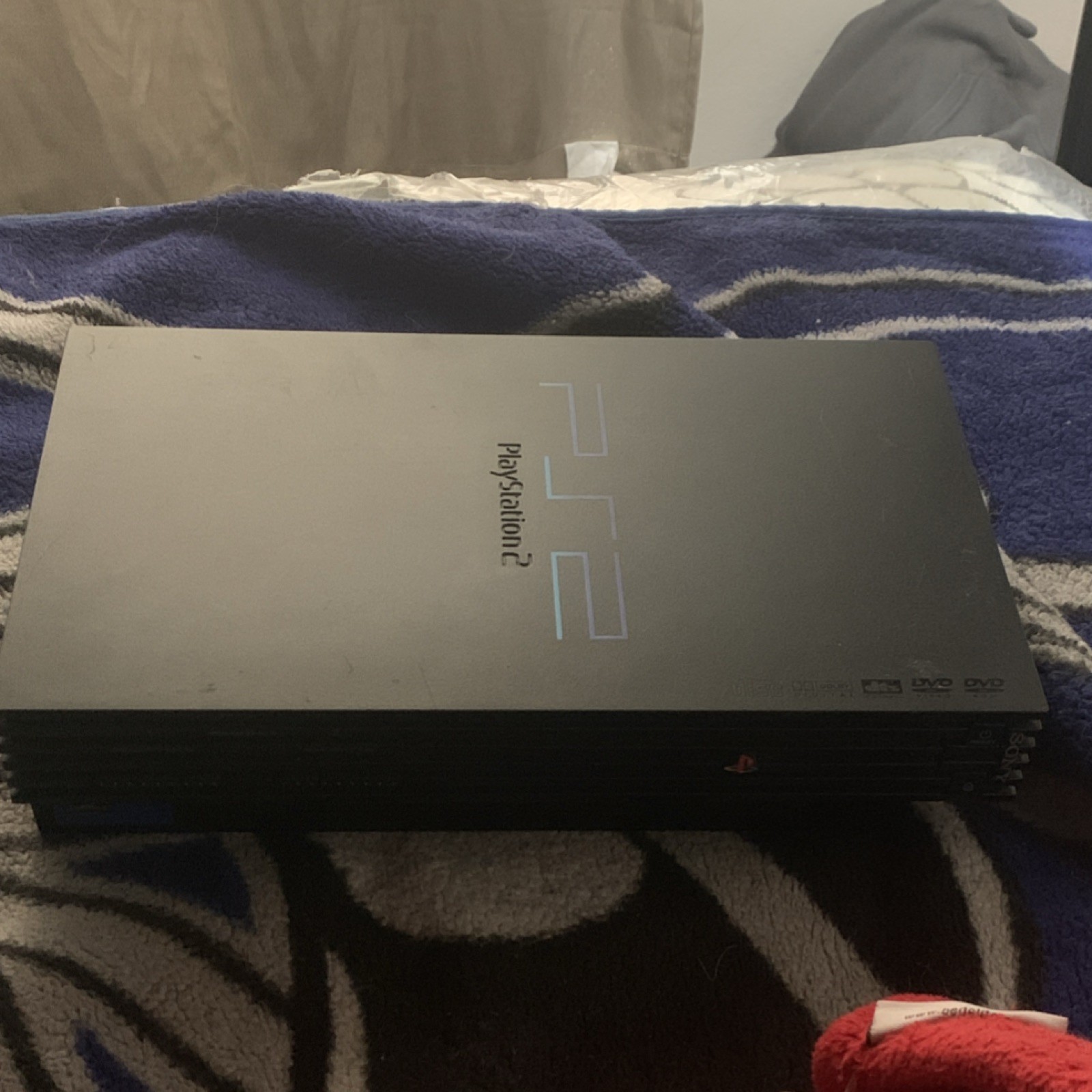 READ DESC Sony PlayStation 2 PS2 Console SCPH-30001 NTSC-U/C Black DVD Playback
