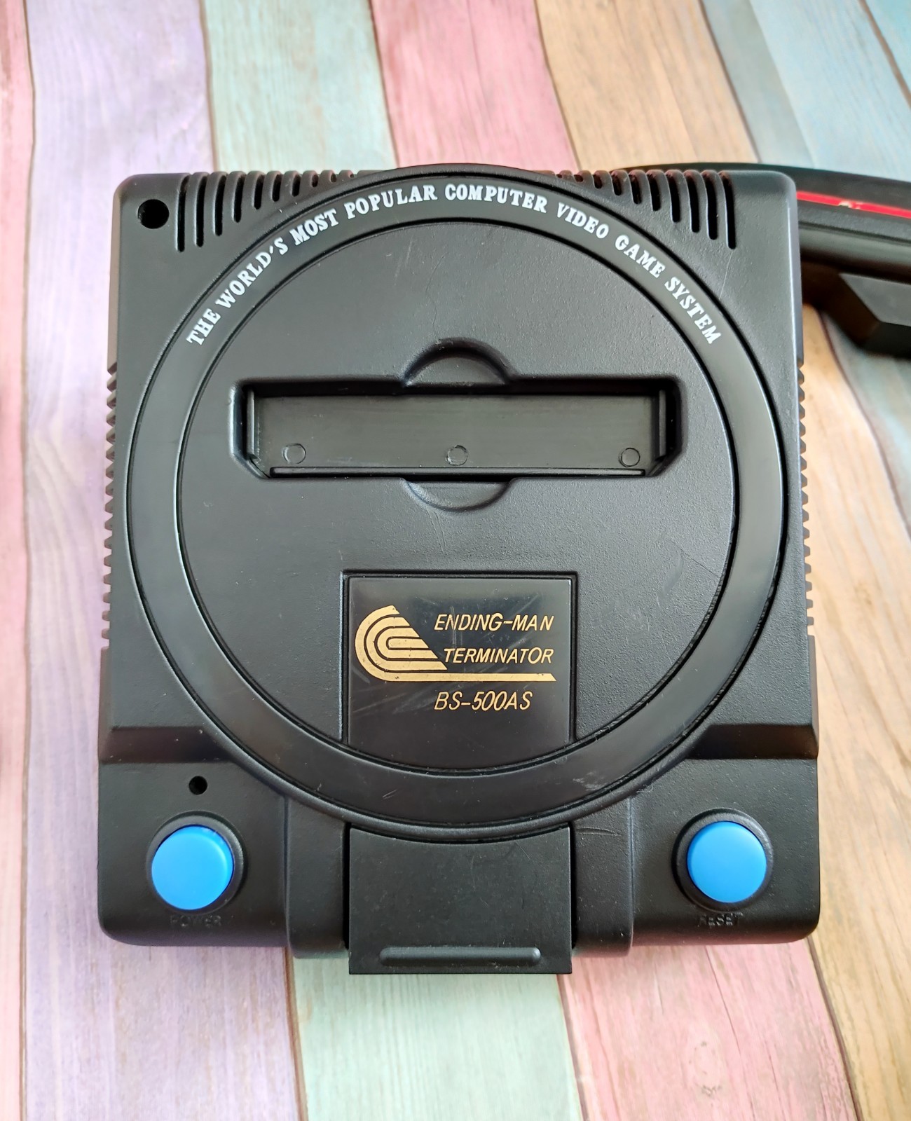 Ending-man Terminator 8bit game console dendy