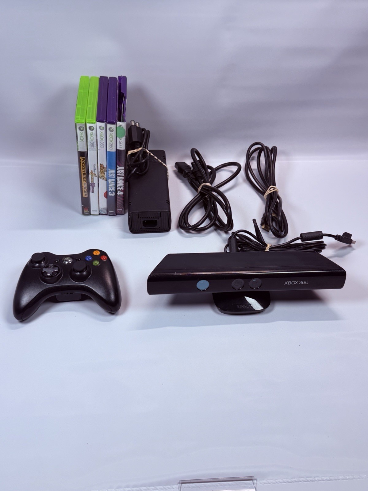 Microsoft Xbox 360 with Kinect 250GB White Console