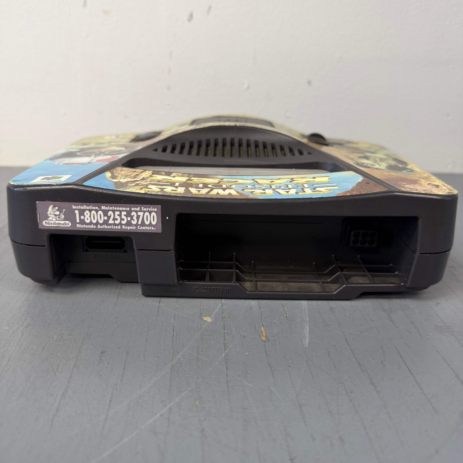 Nintendo 64 N64 Console Gaming System Only NUS-001 Gray