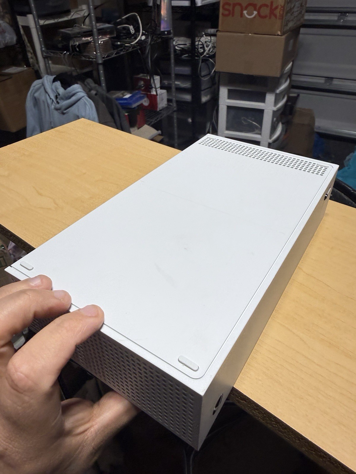 Microsoft Xbox Series S 1883 Console FOR PARTS/REPAIR ONLY – Overheating READ