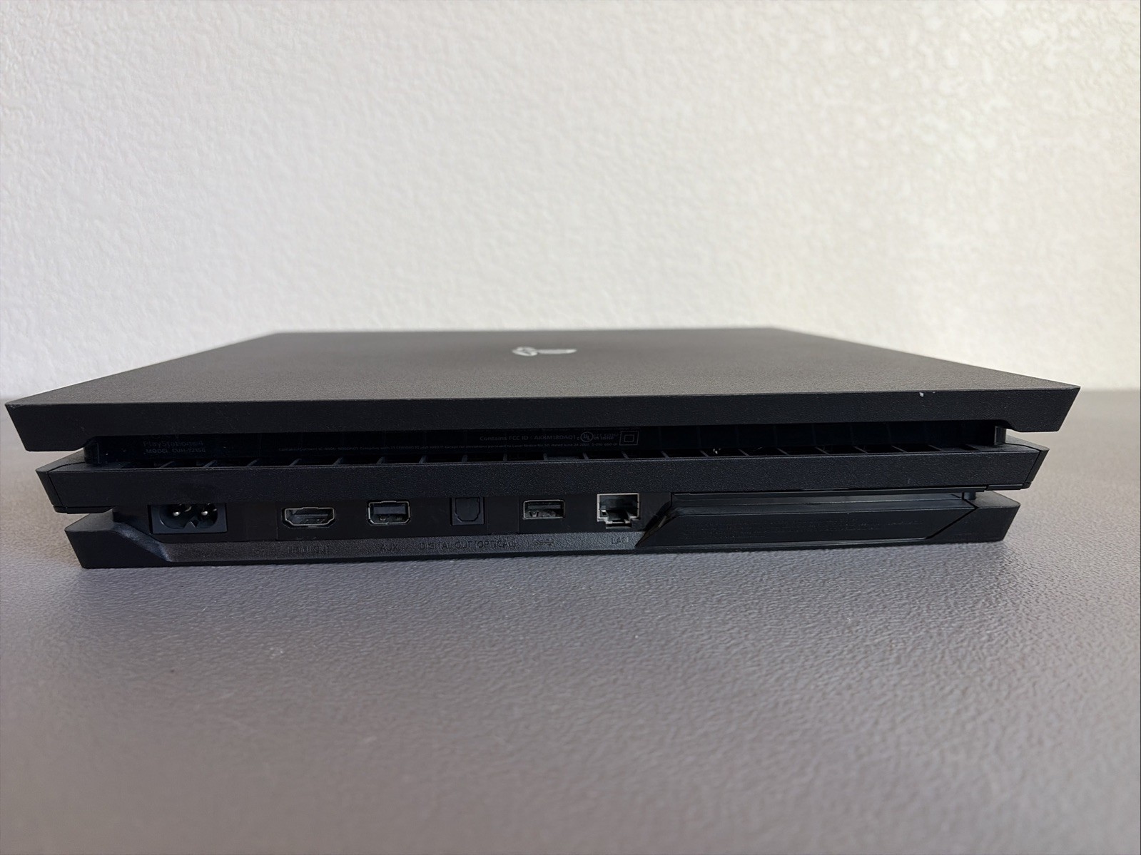 Sony PlayStation 4 Pro 1TB PS4 Pro CUH-7015B, Tested & Working, With Controller