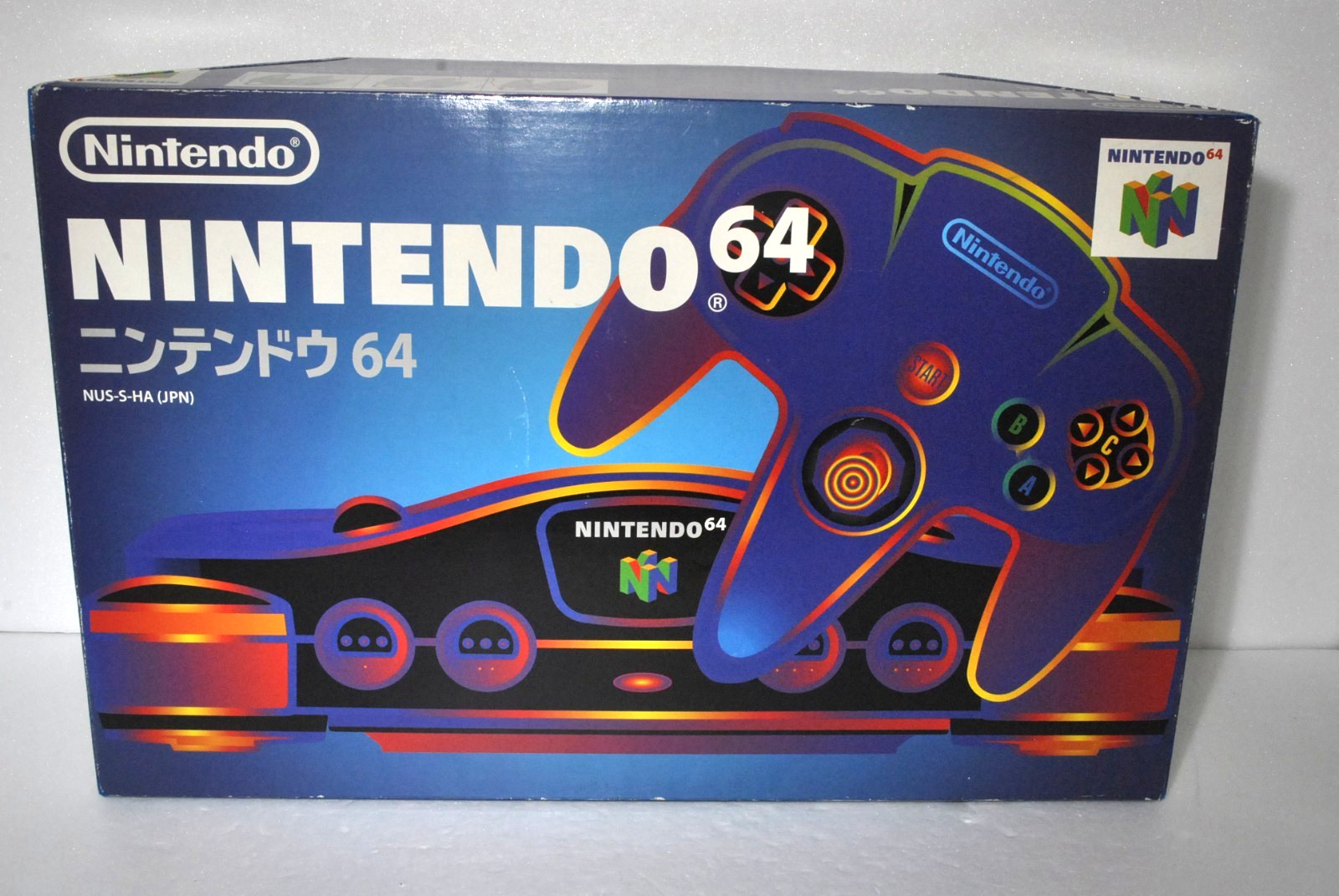 Excellent* Nintendo 64 Console System Black NUS-001 Boxed NTSC-J Tested