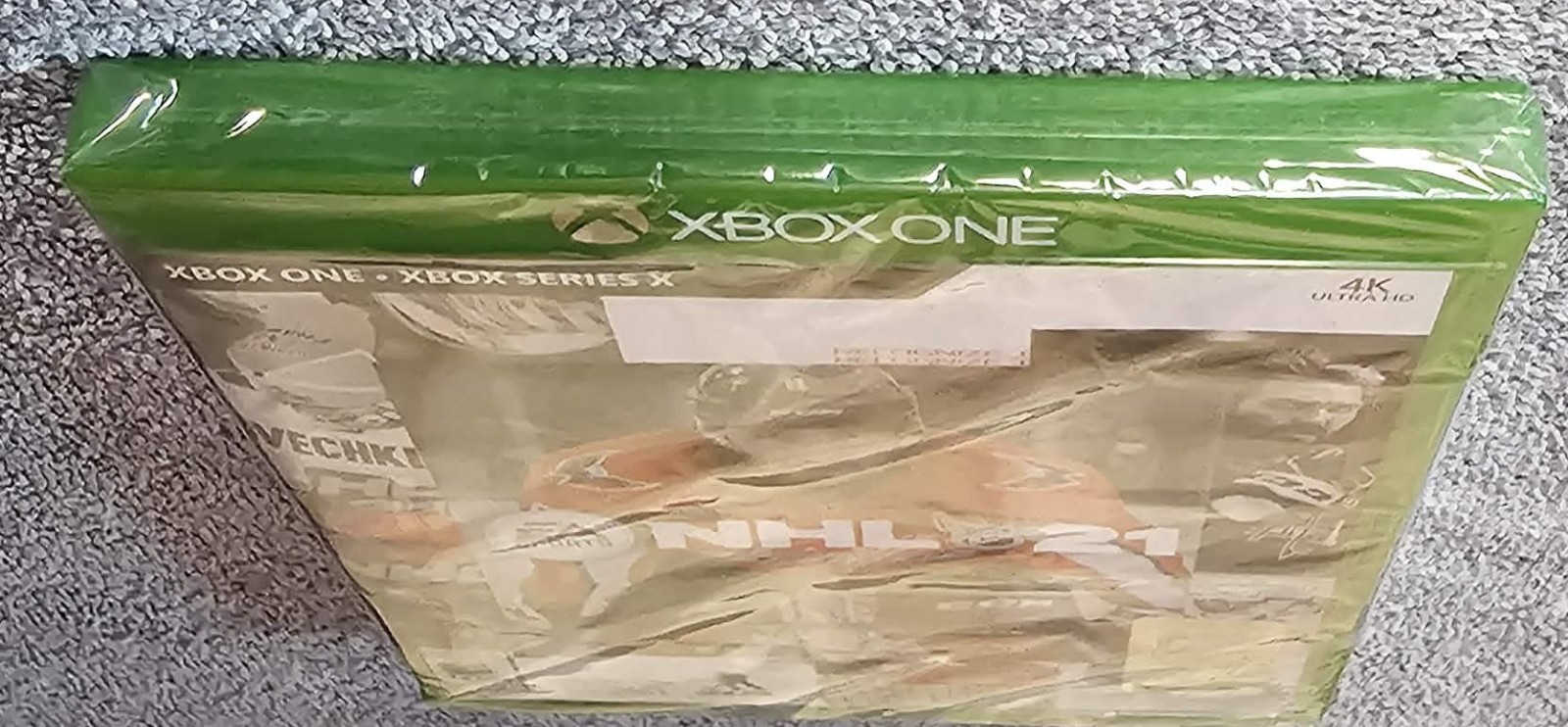 Microsoft Xbox One S Game Console SEALED / Rarer Tom Brady Madden 18 + NHL Game