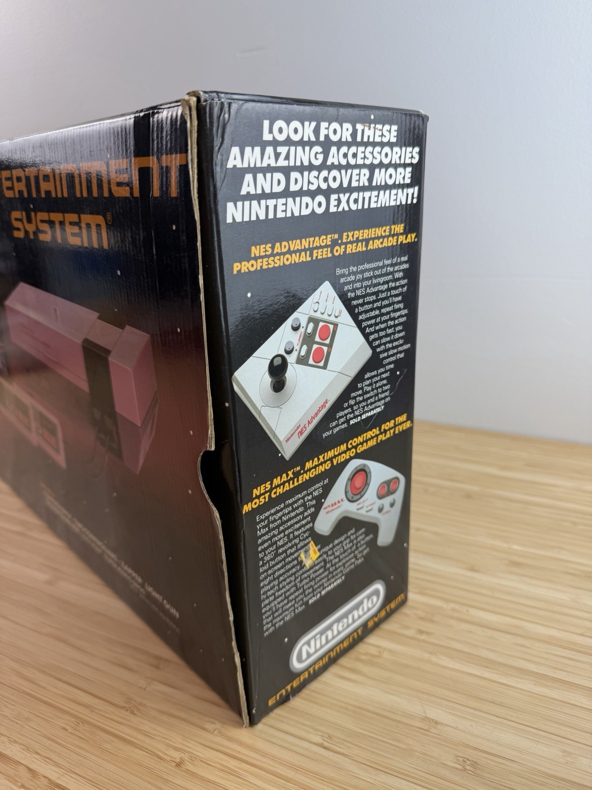 Nintendo Entertainment System Action Set Great Condition CIB