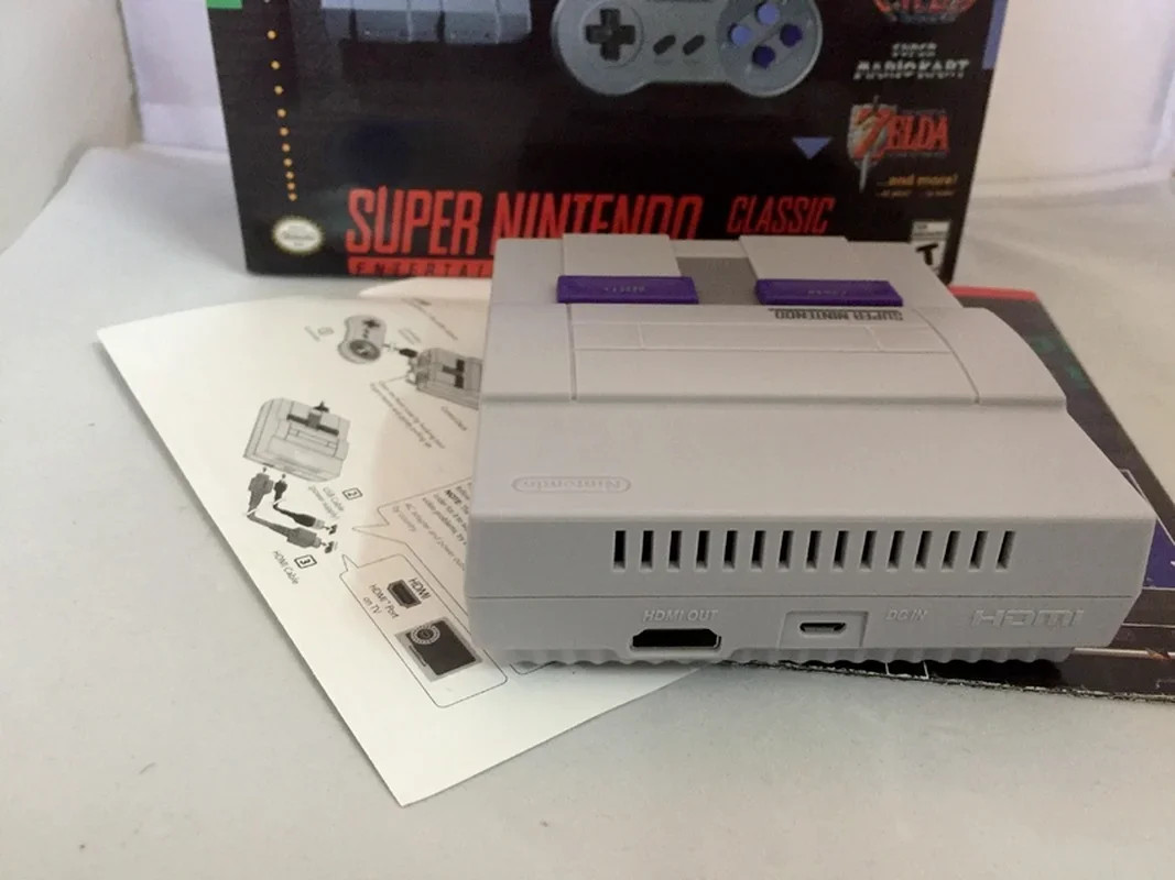 Classic Edition Nes Mini Game Console Usa Brand New 30 in 1