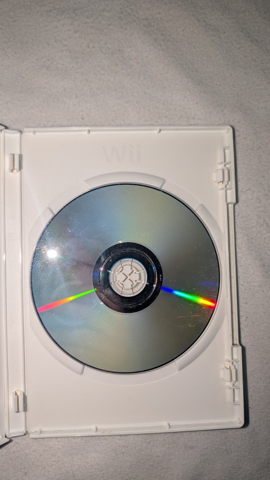 Nintendo Wii RVL-001 512MB White Home Console Tested Working -See Description-