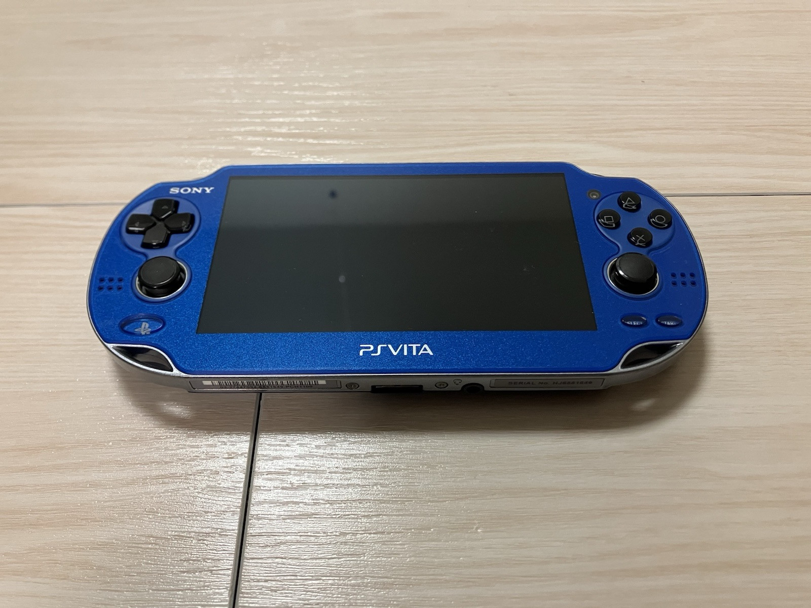 SONY PlayStation PS Vita PCH-1000 ZA04 Sapphire Blue 83