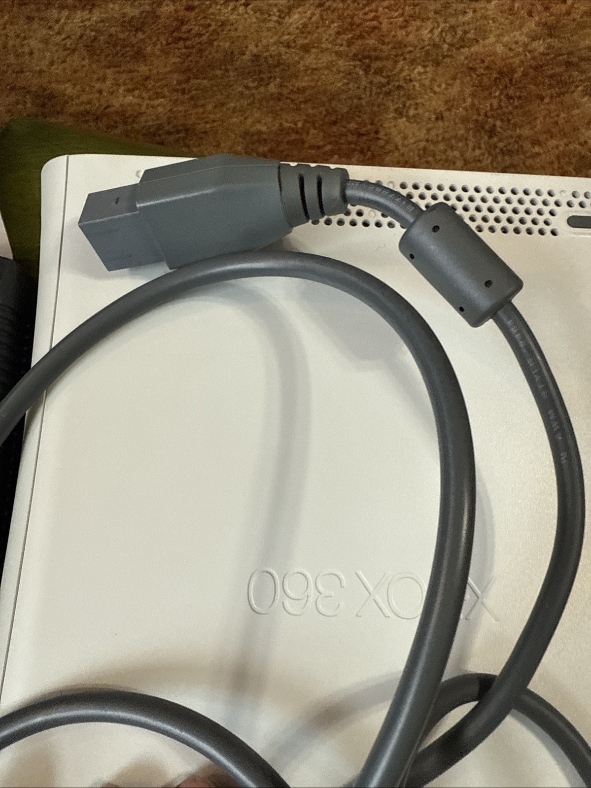 Microsoft Xbox 360 Pro White HDMI Tested & Working With Extras In Box Hard Drive