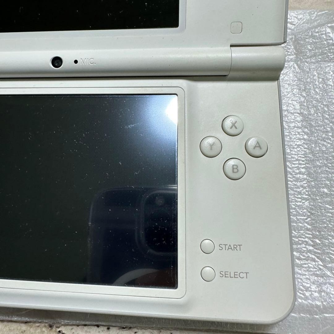 Nintendo DSi LL Natural White Console Boxed Complete Tested Working 6589