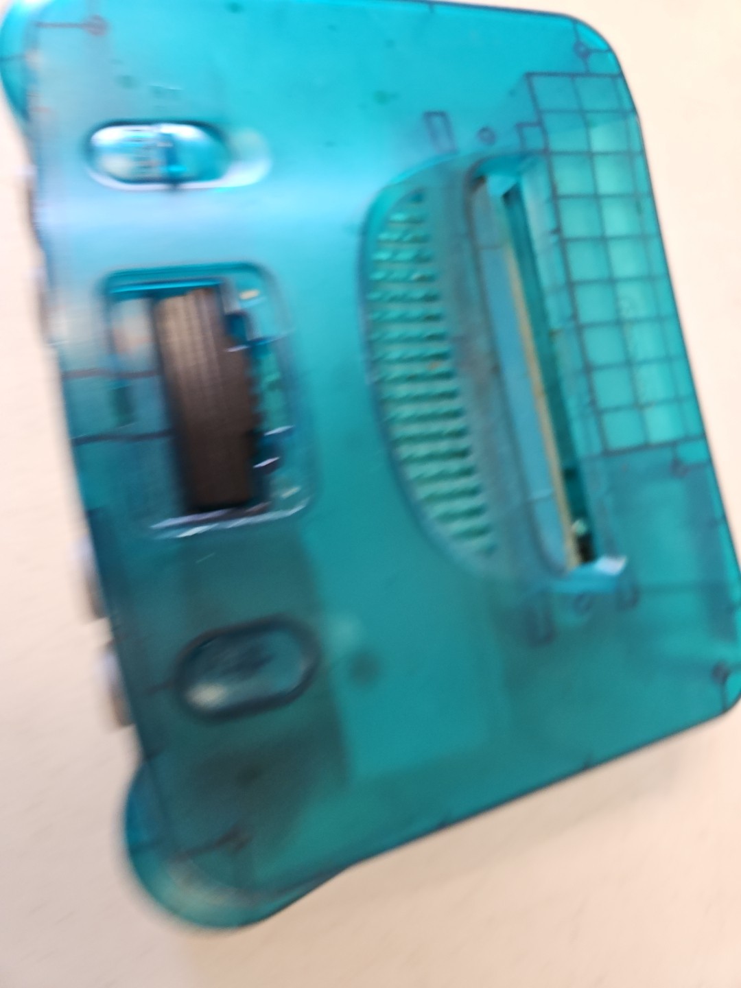 N64 Funtastic Translucent ICE BLUE Nintendo 64 Gaming Console Tested