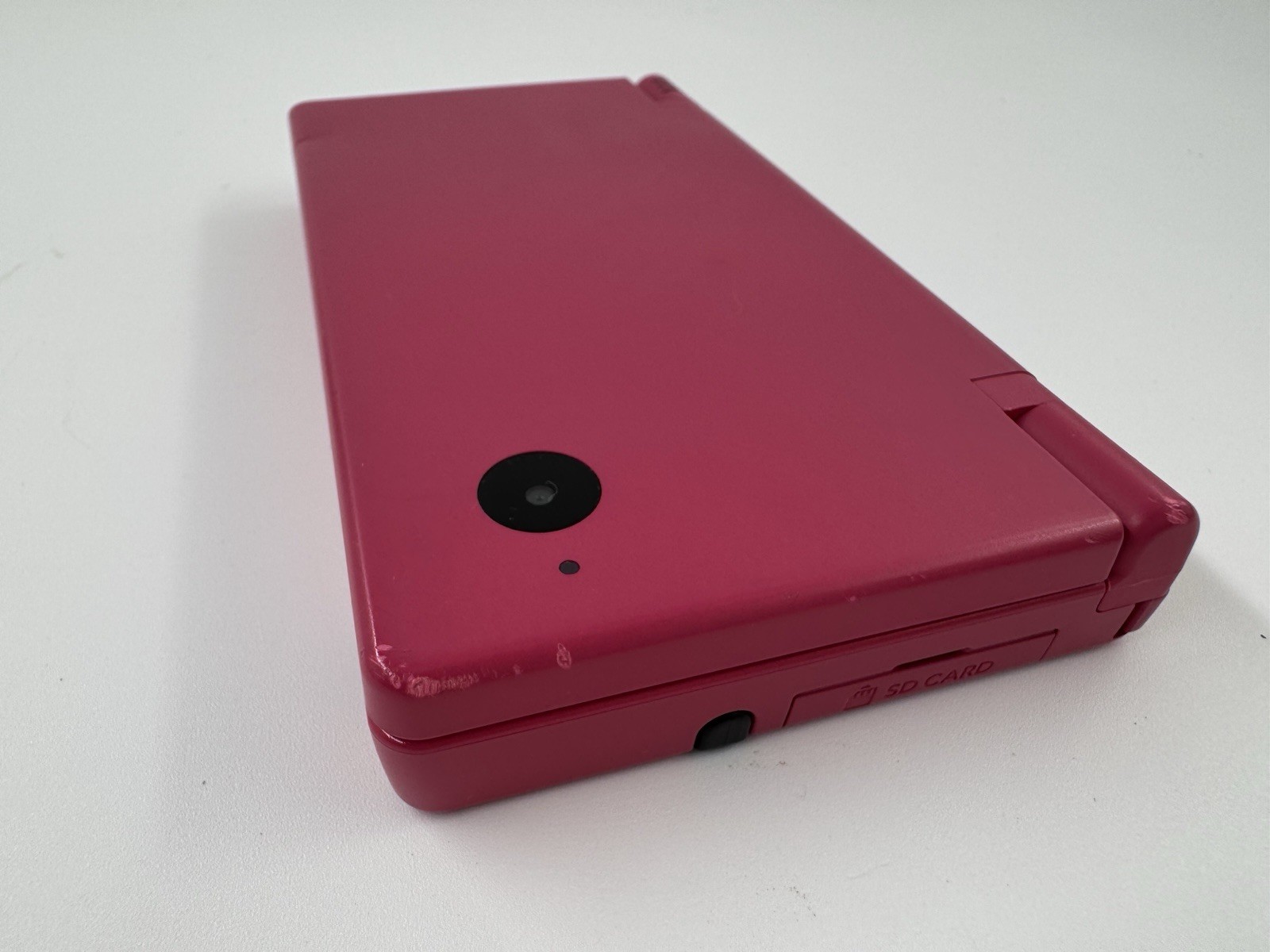 Nintendo DSi Pink Handheld Console Wi-Fi Nintendo DS TWL-001 Plus 5 Games
