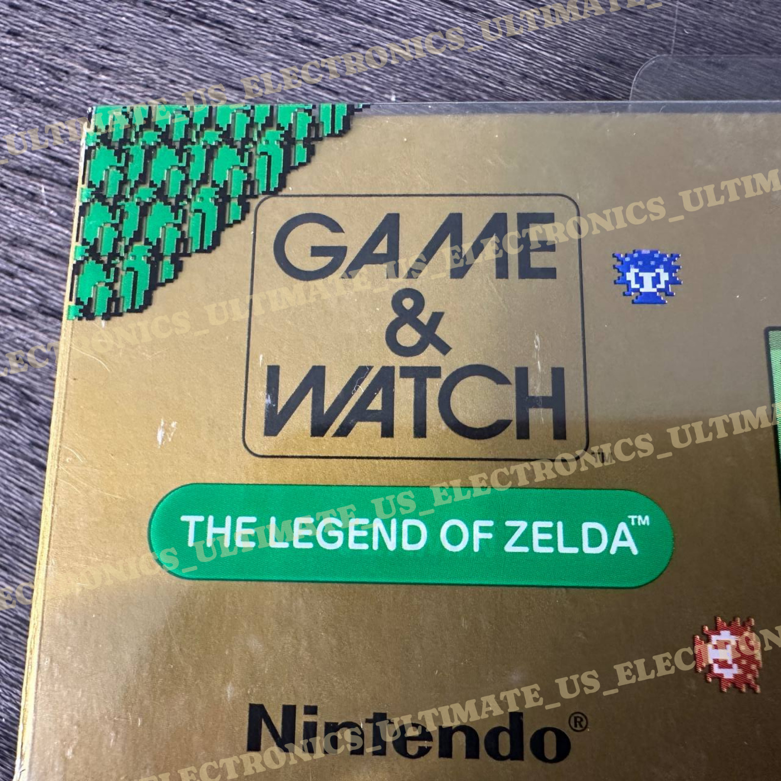 Nintendo Game and Watch: The Legend of Zelda Handheld Game System EU New Sealed