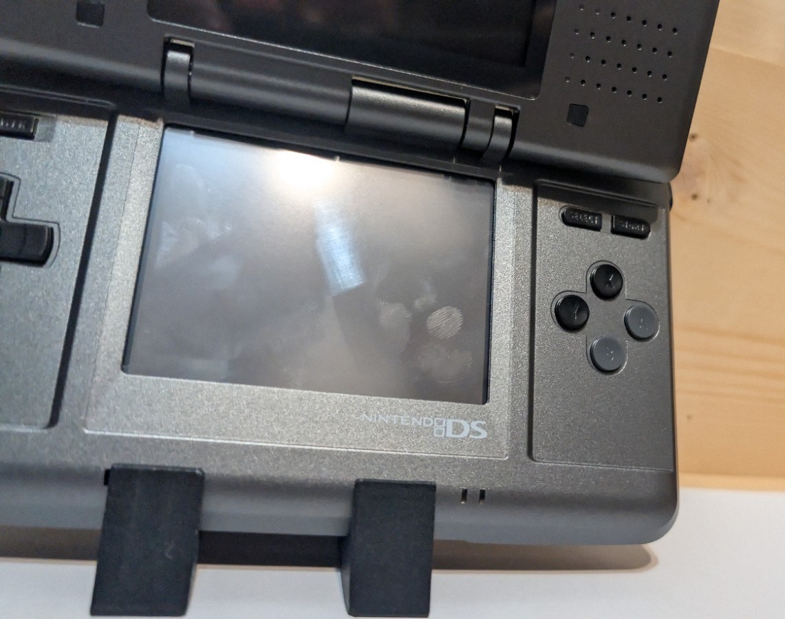 Nintendo DS NTR/Fat Grey Reshelled W/USB Cable New Battery & USB-C & Backlight