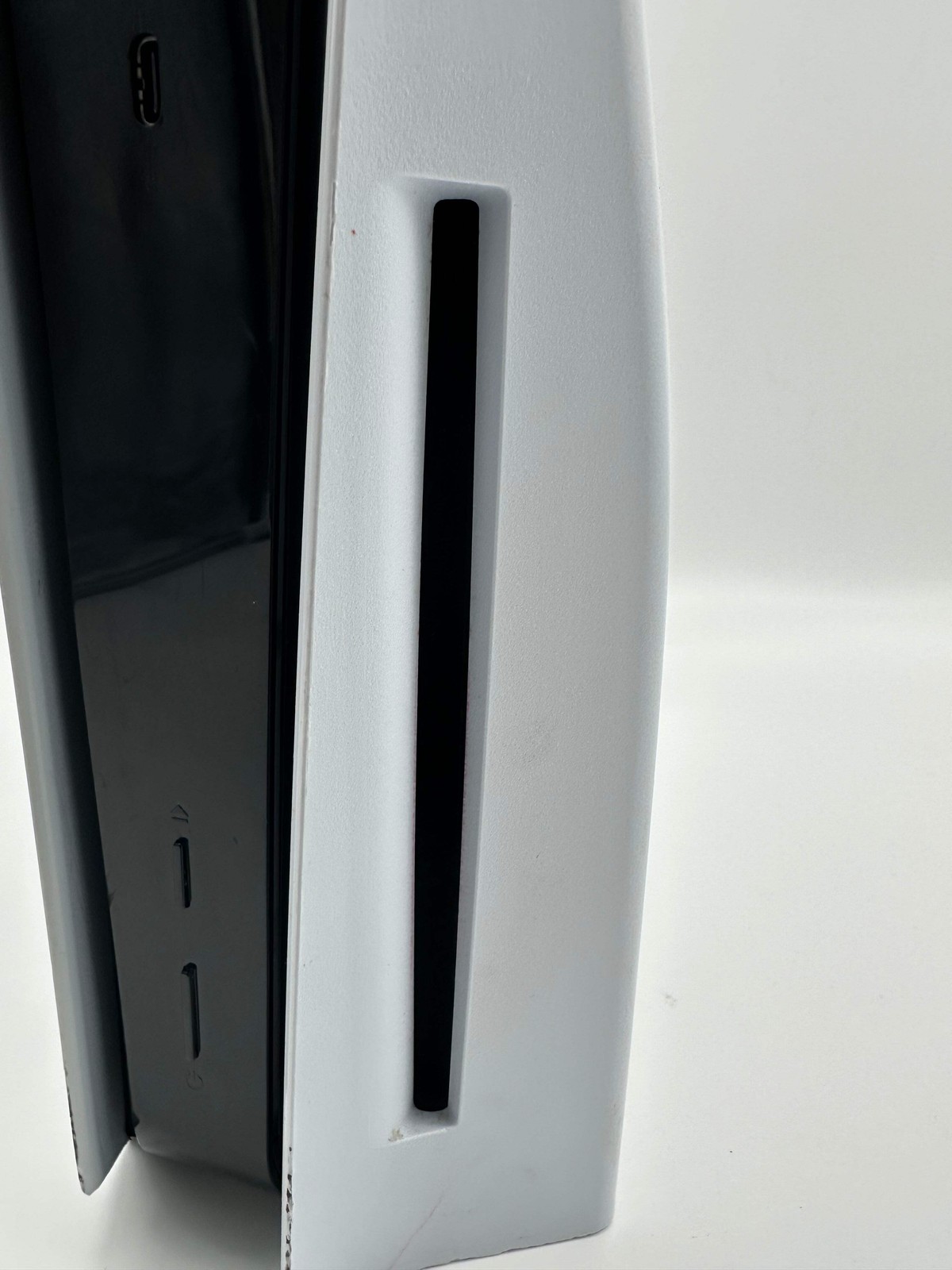 Sony PlayStation 5 Disc Edition CFI-1215A White Broken for Parts DOES NOT POWER