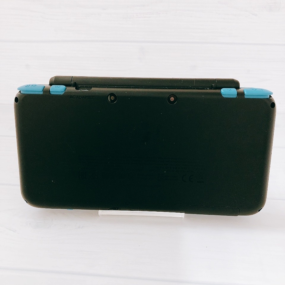 New Nintendo 2DS XL LL Black Turquoise Blue NTSC-J Japanese Console
