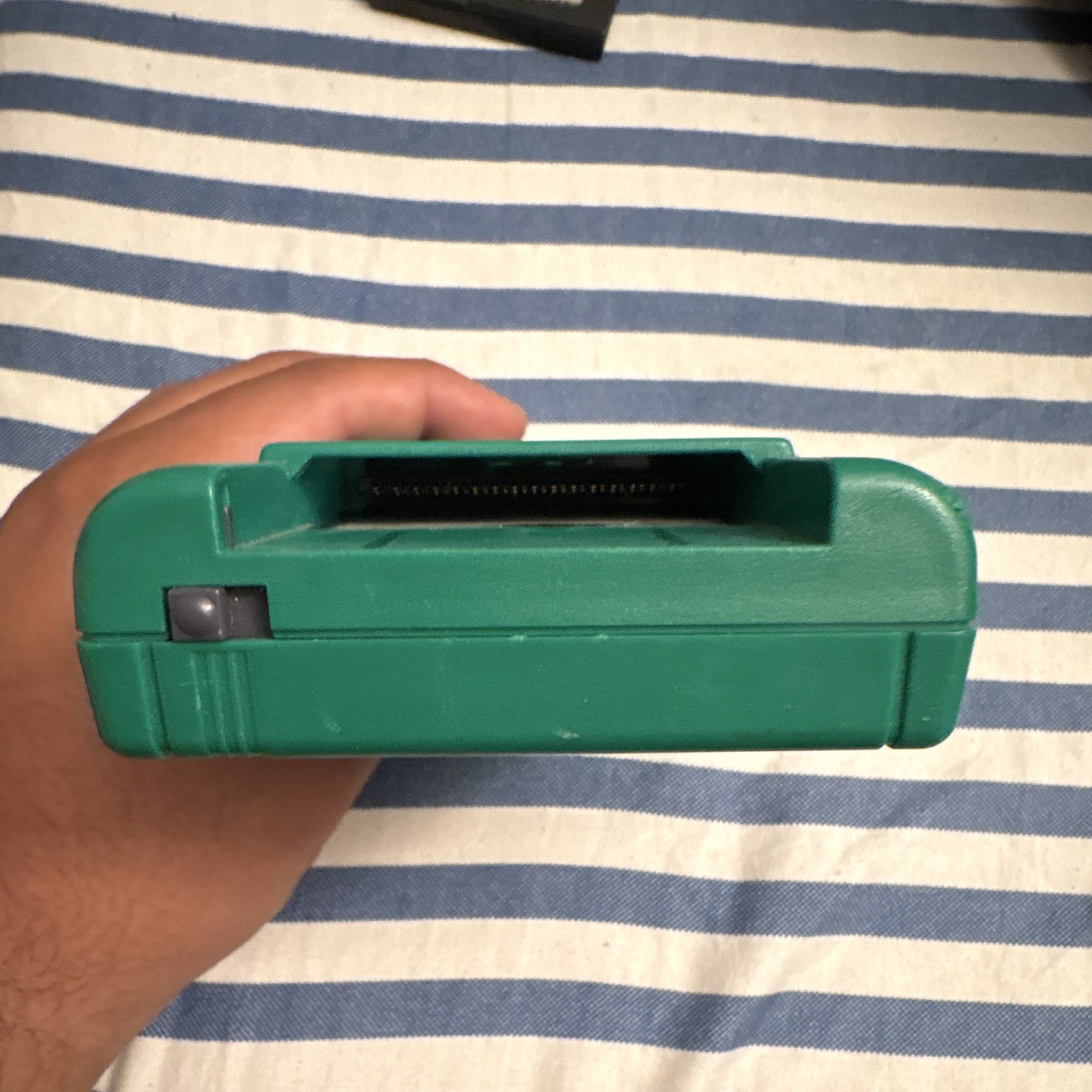 Nintendo Game Boy DMG-01 Green Handheld Console Stereo Sound Headphone Jack 1989