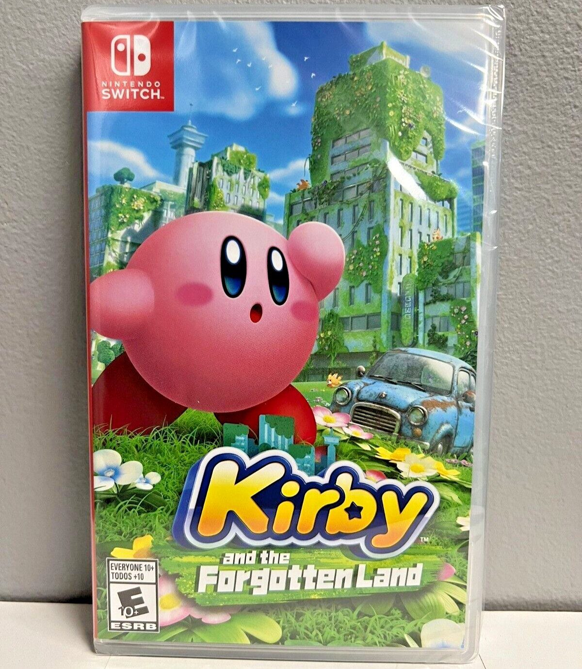 Kirby and the Forgotten Land Switch Brand New Game Special (2022 Multiplayer)