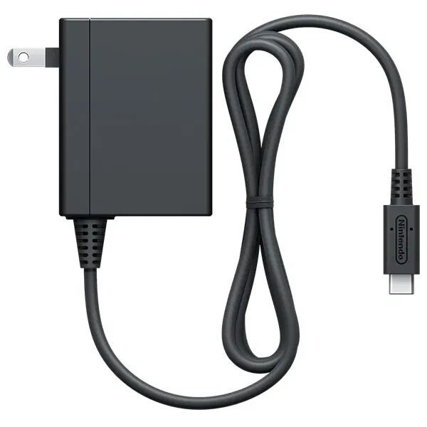 Nintendo Switch AC Adapter New Special [2017 Adapter Console]
