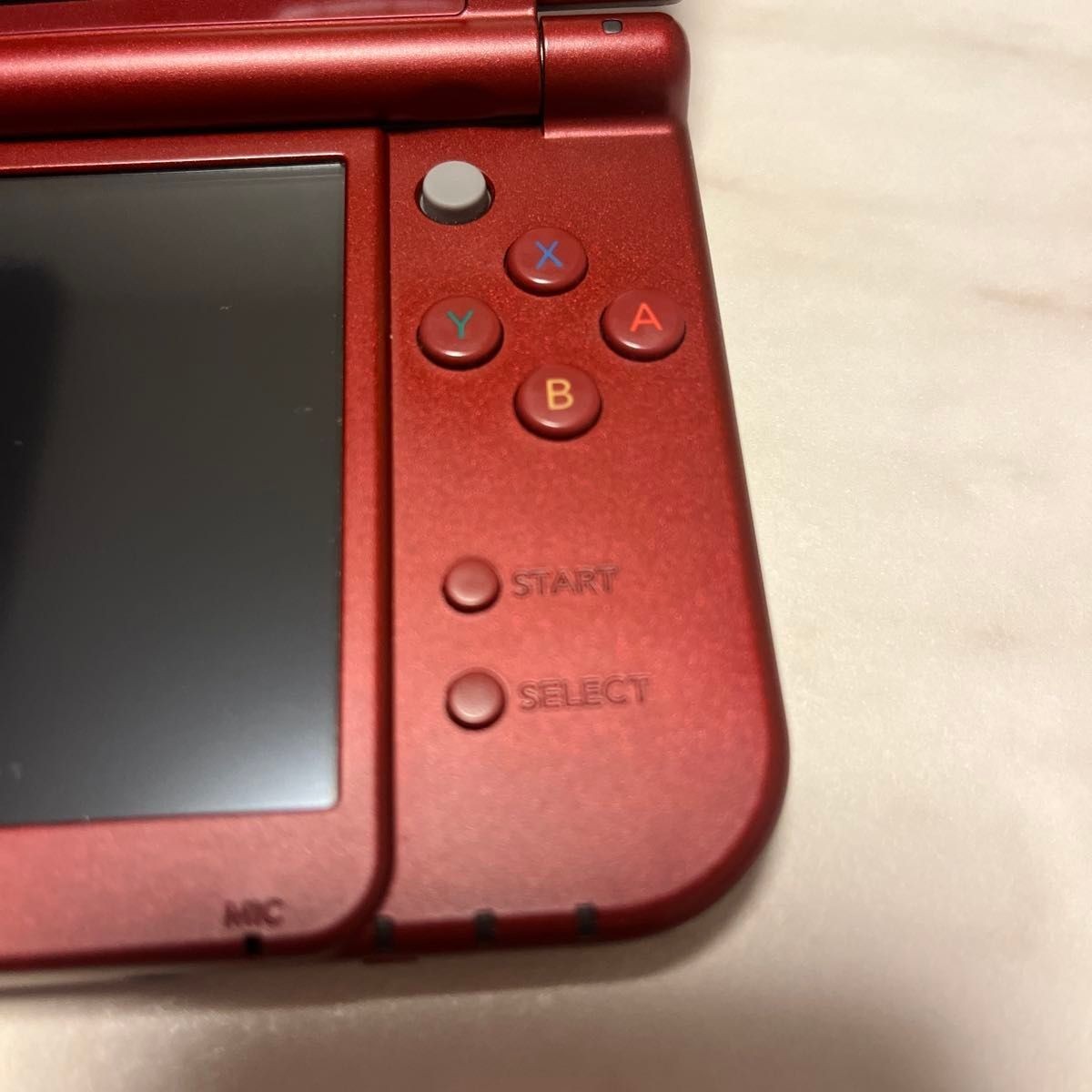 【Near MInt】【Dual IPS】New Nintendo 3DS LL XL Metallic Red Japan Tested Rank S