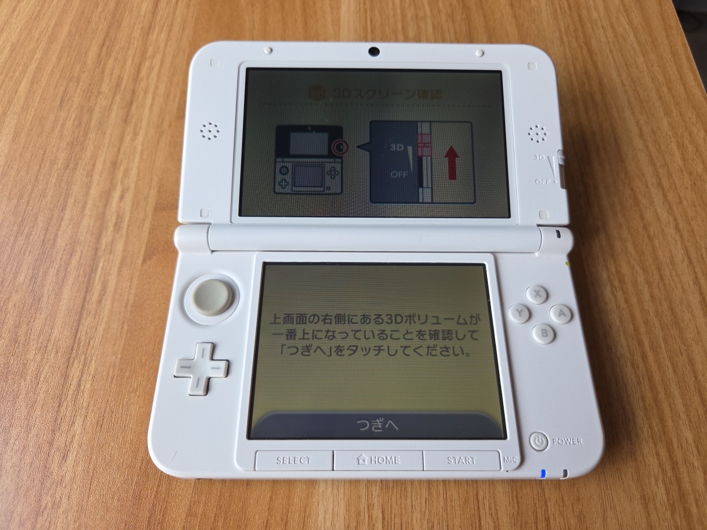 Nintendo 3DS LL Console Teal Blue And White Japan Region Locked US SELLER
