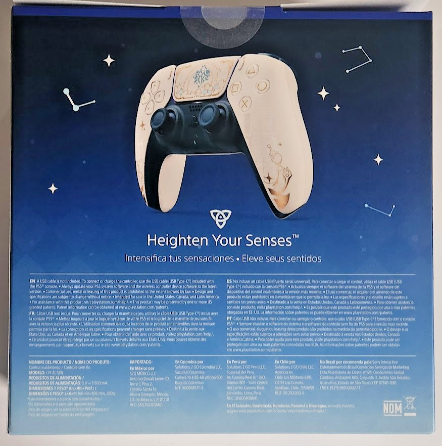 DualSense Wireless Controller [Genshin Impact Limited Edition] PS5 New Special