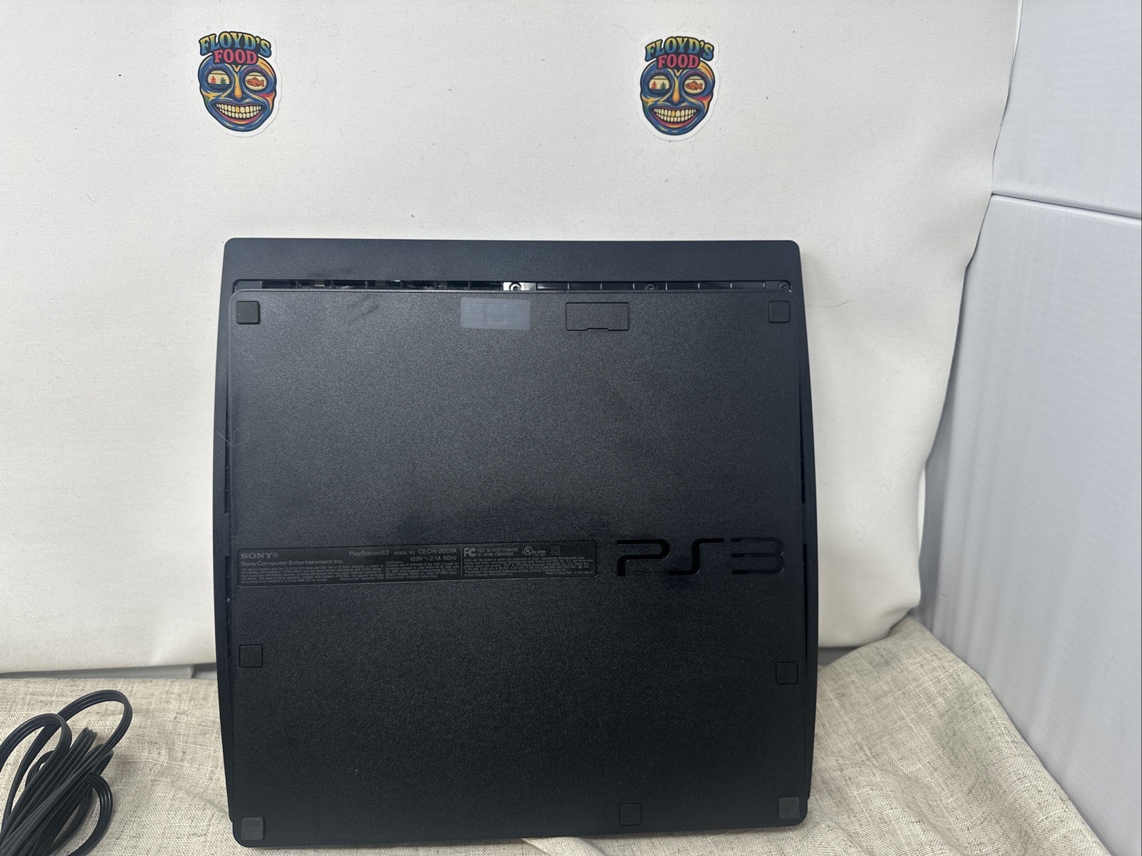Sony PlayStation 3 Slim PS3 120GB Black Console Gaming System CECH-2001A