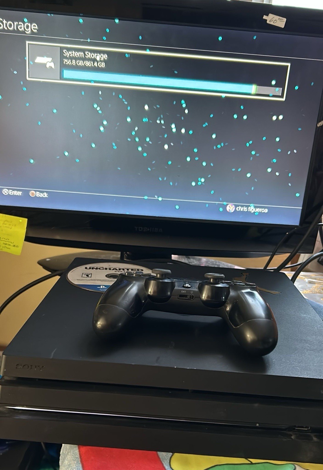 Sony PS4 – Pro – System – CUH-7015B – 1TB (A1D015753)