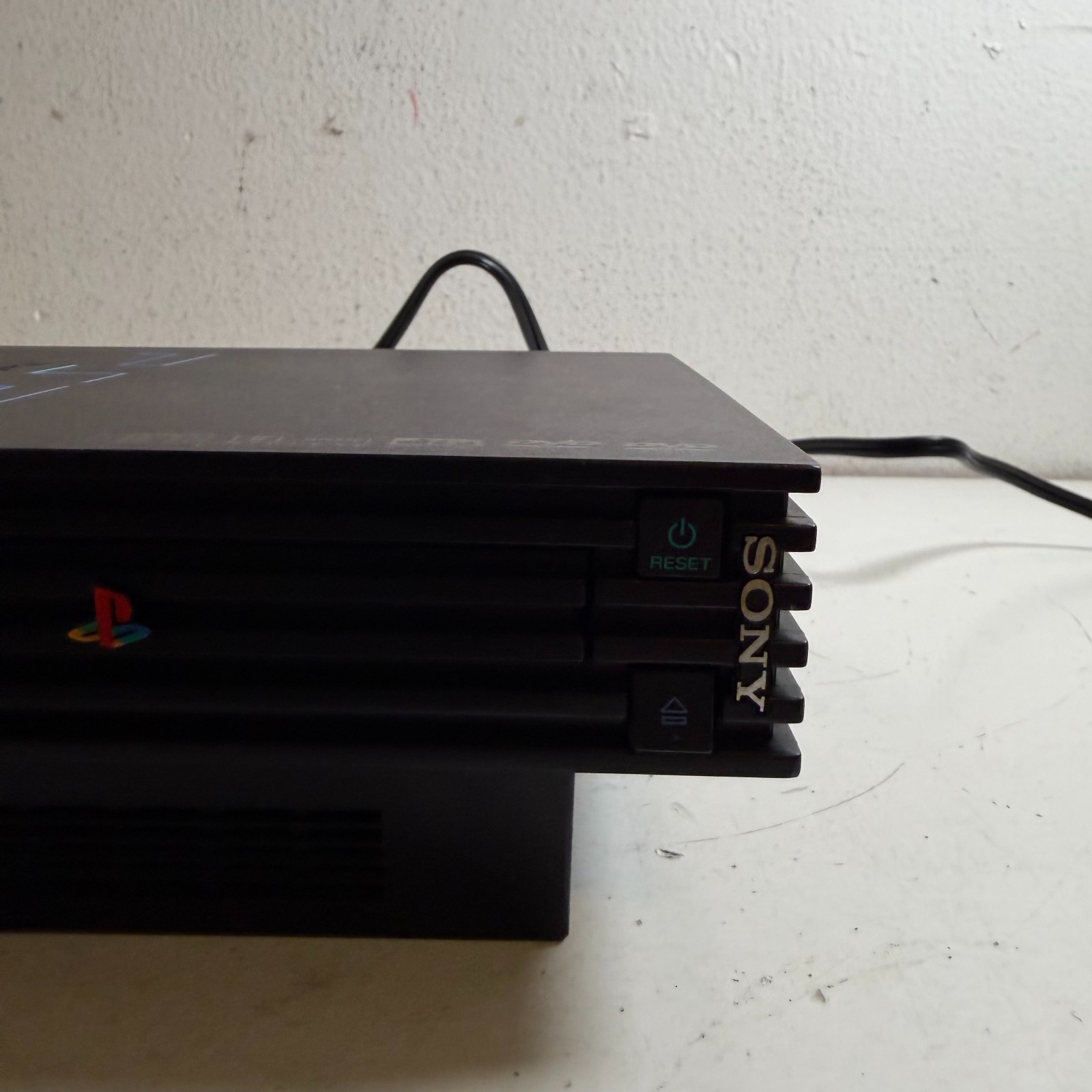 Sony PlayStation 2 SCPH-30001 Black Built-in DVD Drive 128-bit Gaming Console