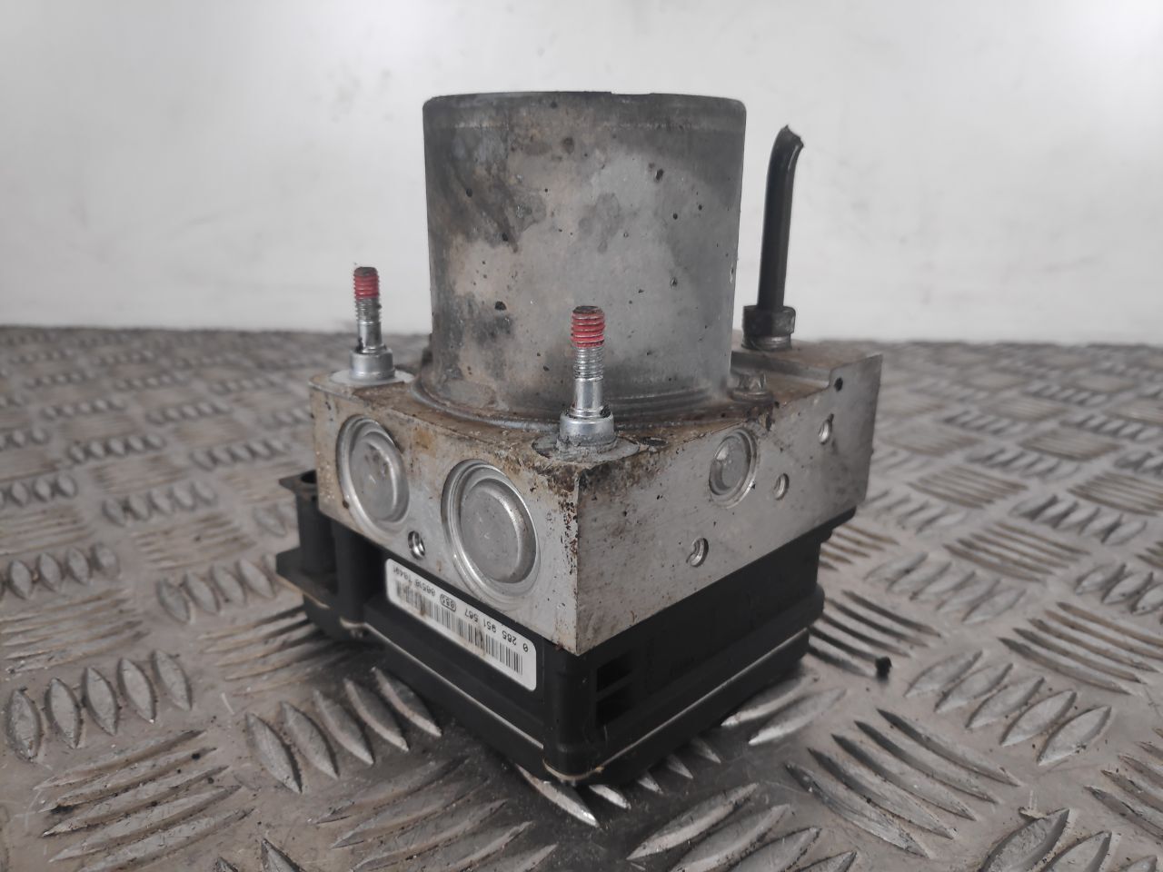 2010 TOYOTA AVENSIS T27 ABS VALVE/PUMP/CONTROLLER 44540-05100