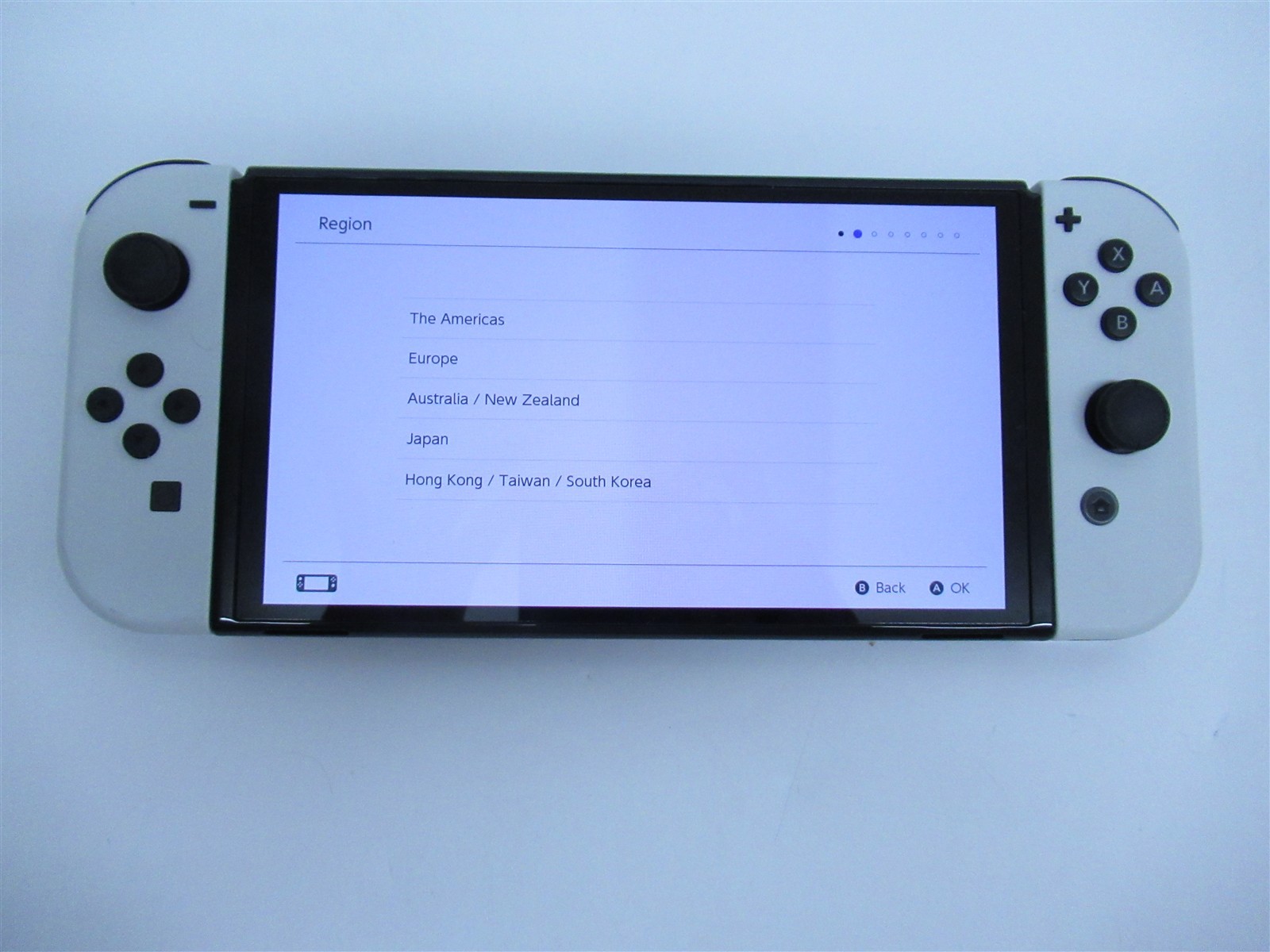 Nintendo Switch HEG-001 (OLED) GP3127300