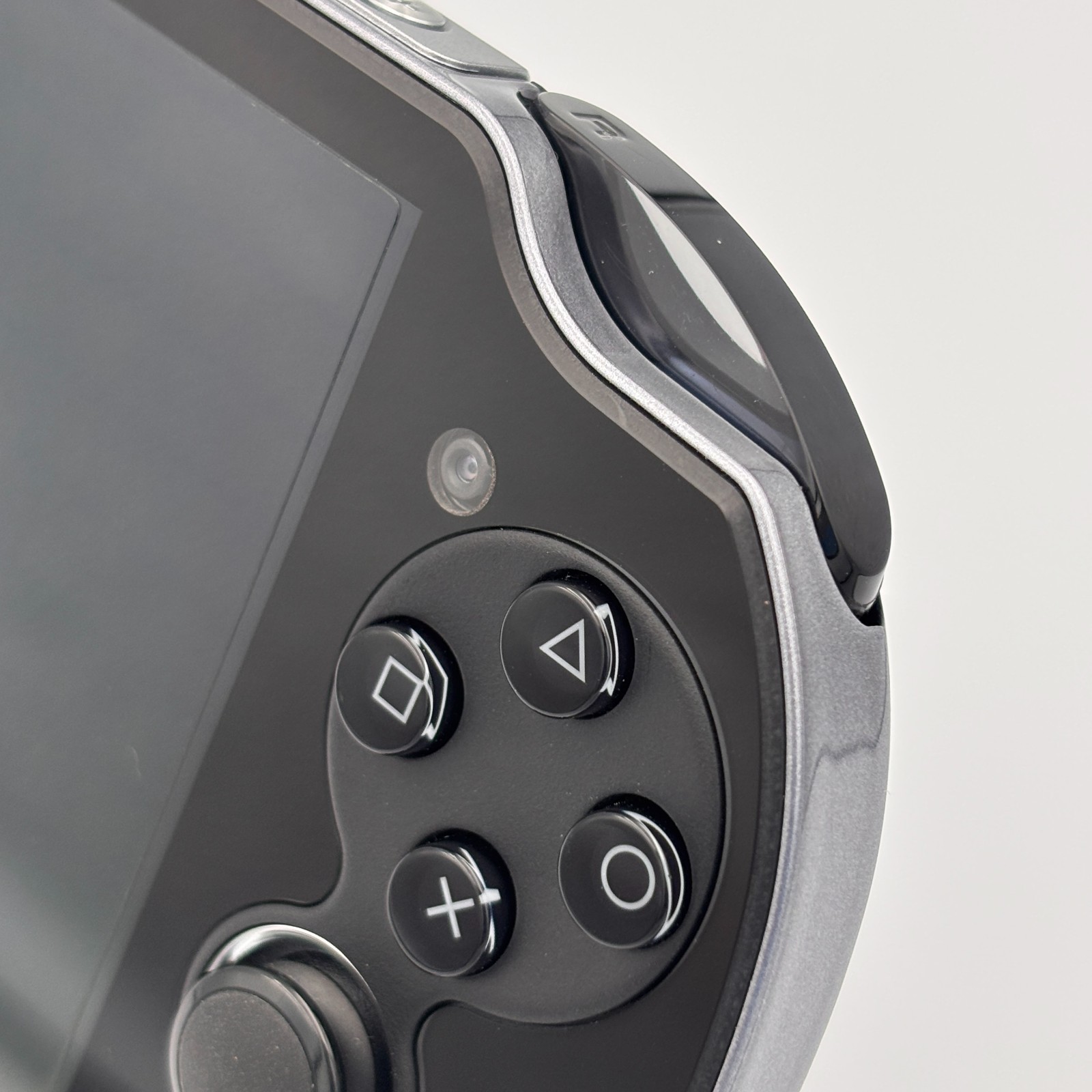 Sony PS Vita PCH-1100 Black OLED 3G Wi-Fi Console Boxed Near Mint JP 908