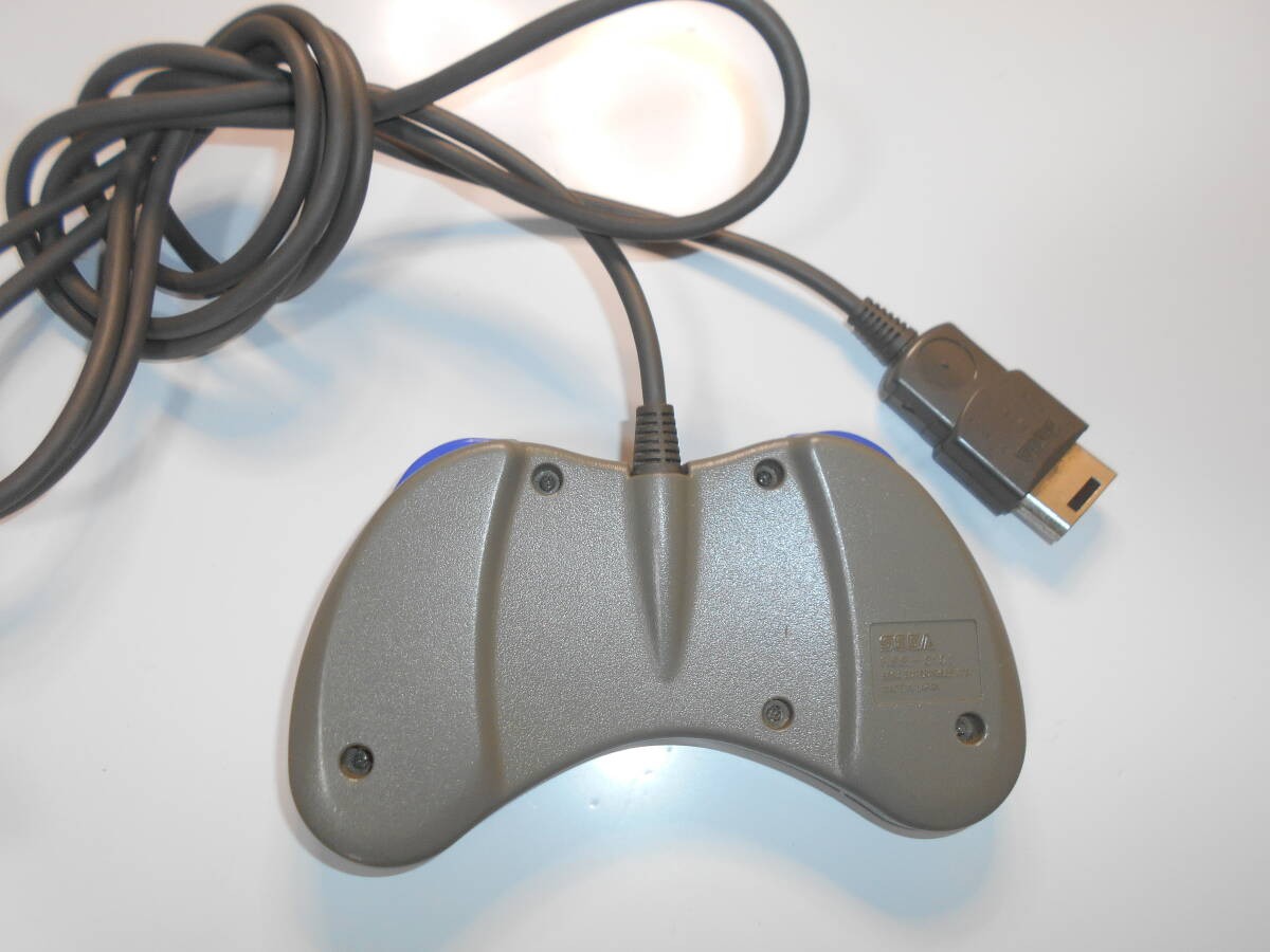 SEGA Saturn HST-3210 Console Gray Set Controller Tested NTSC-J Japan