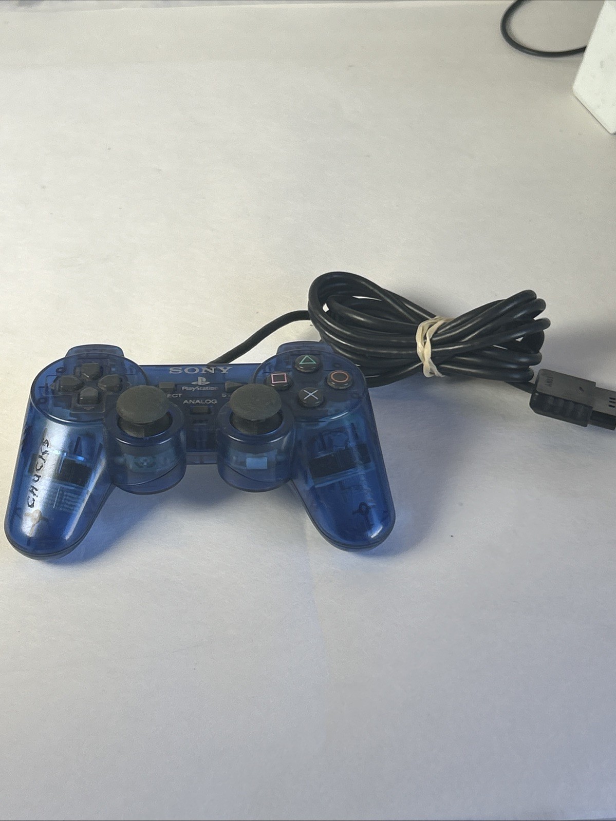 Sony PlayStation 2 PS2 Slim Console SCPH-77001 Black NTSC System with Controller