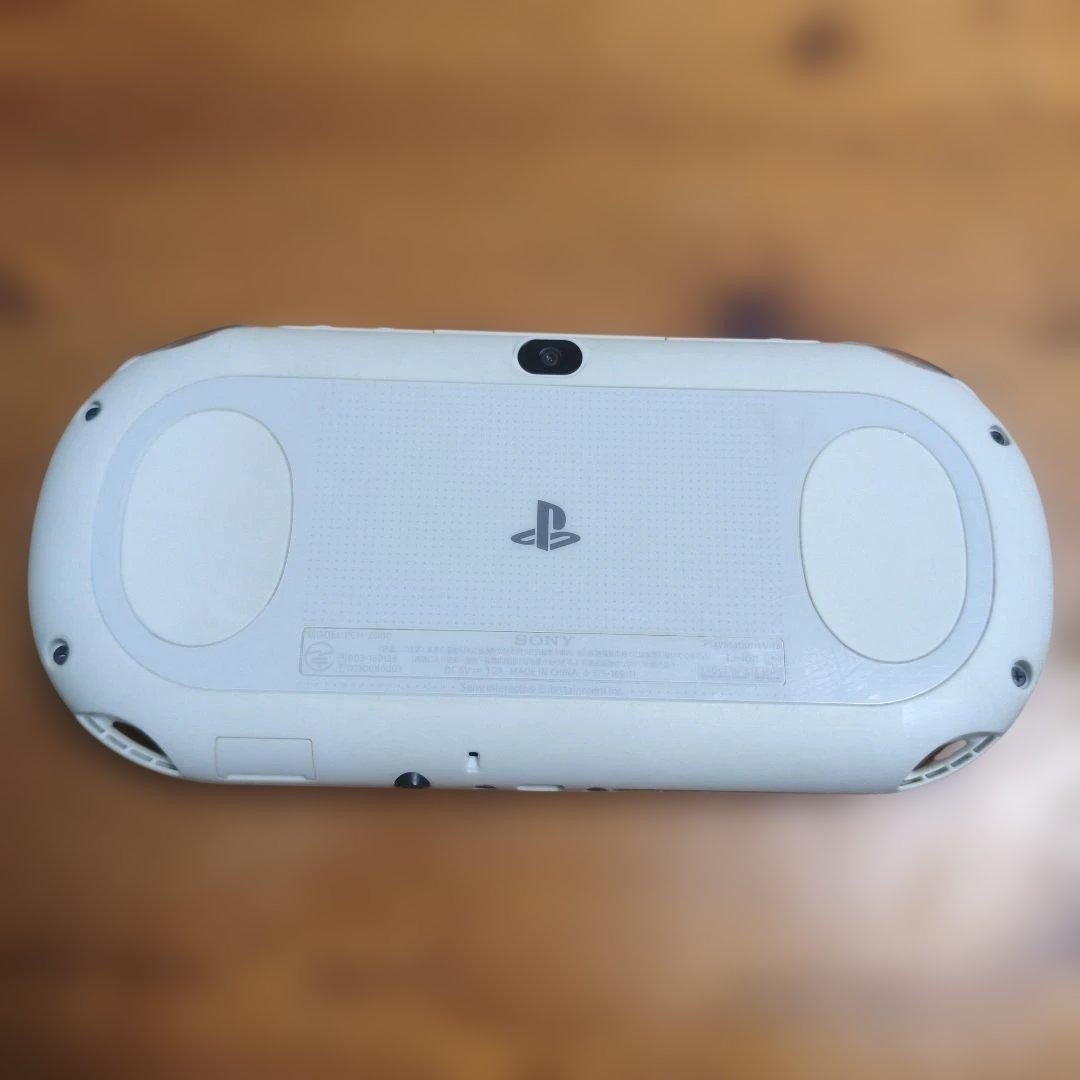 Excellent SONY PS Vita PCH-2000 Console White Tested Boxed