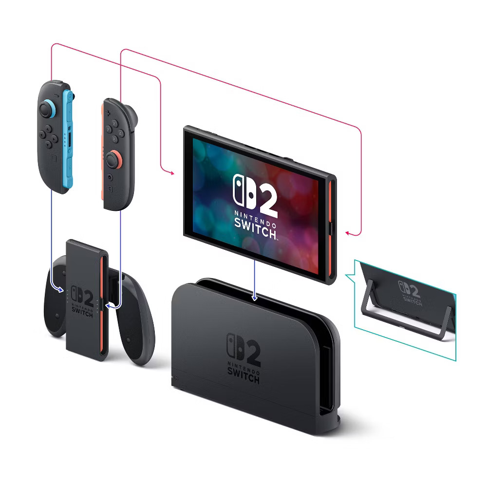 Nintendo Switch 2 Console Handheld Video Game System NEW IN HAND