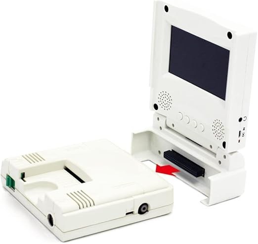 Columbus Circle Portable Monitor IPS LCD for PC Engine PCE HDMI AV Retro Gaming