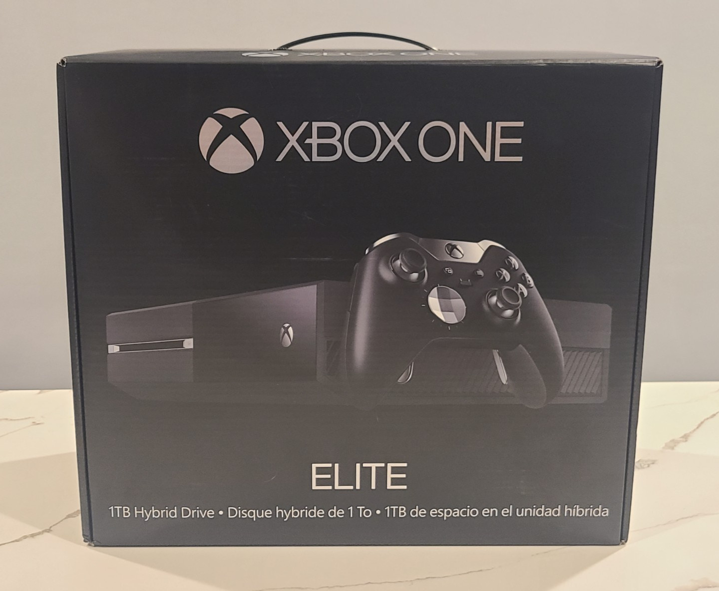Xbox One – Elite Black 1 TB Console Bundle – NEW/Sealed – Collector Stored